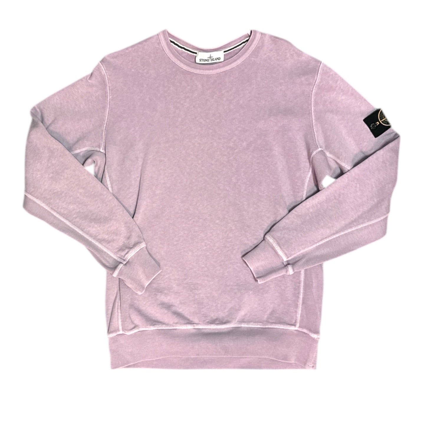 Stone Island Sweater Pastel Purple