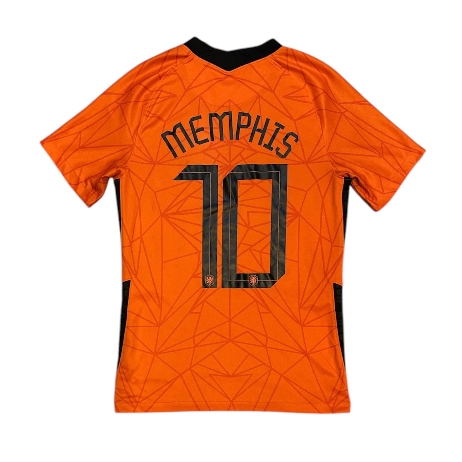 Nike Neatherlands Memphis Depay #10 2020 Home Football Jersey