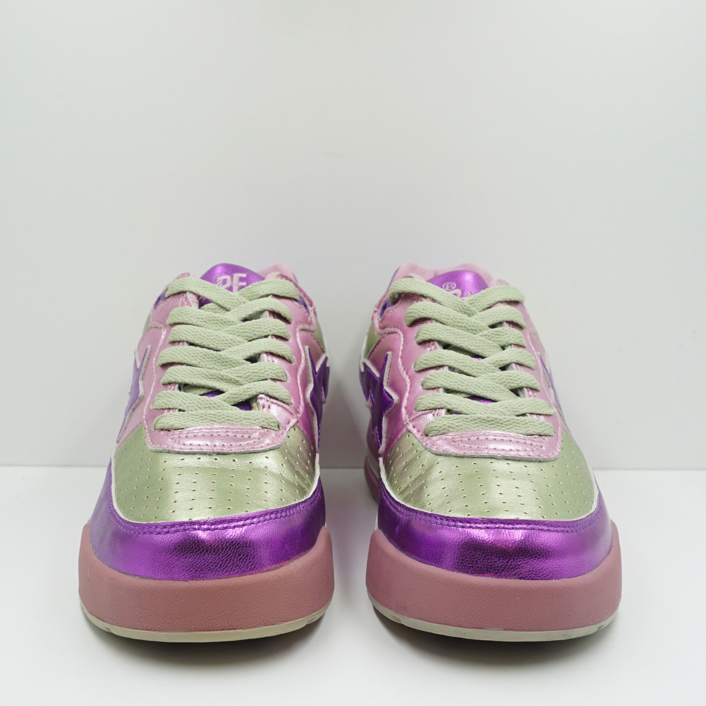Bape Pharrell x Roadsta FS-034 Low Purple Green (2006)
