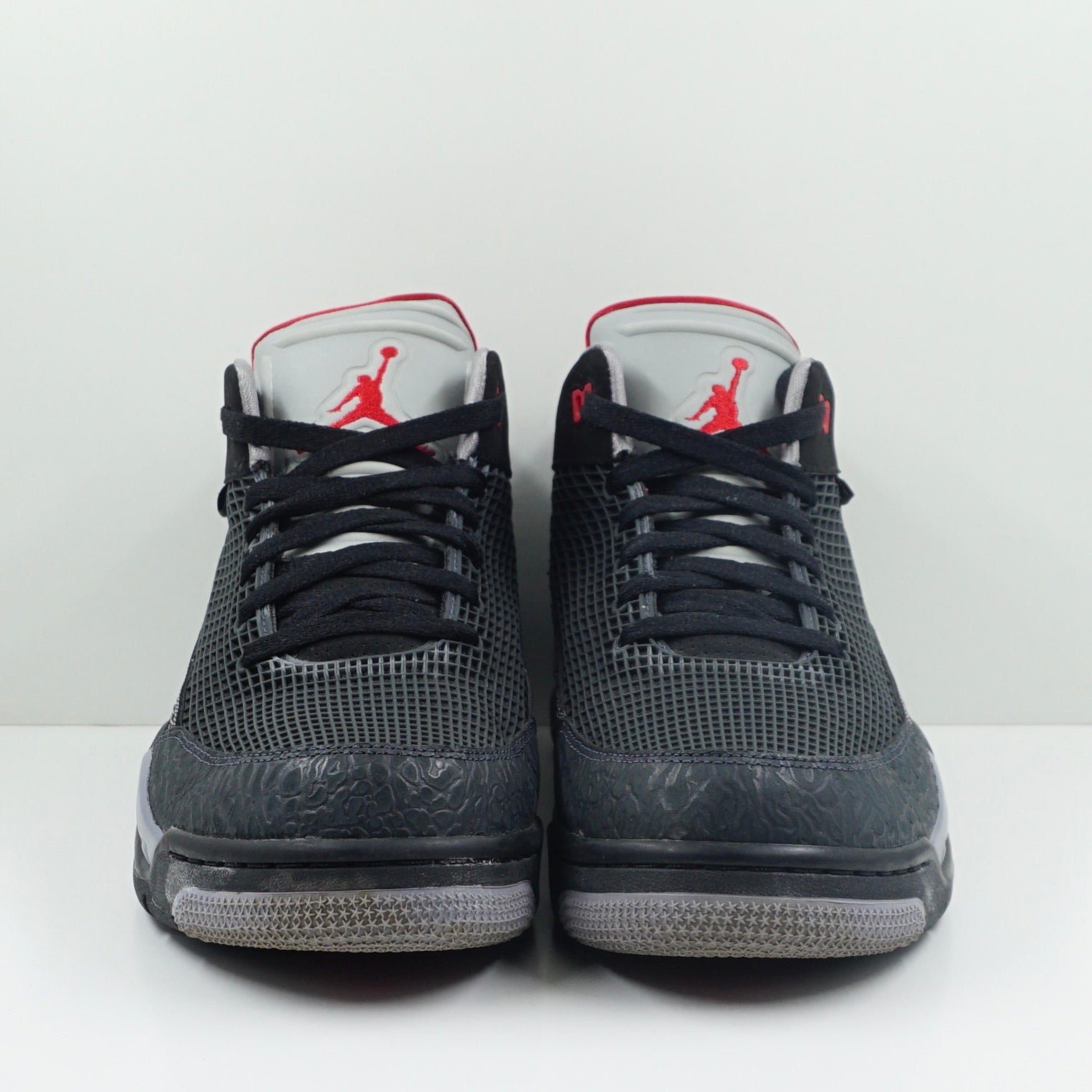 Jordan Flight Club 80s Black Gym Red Anthracite