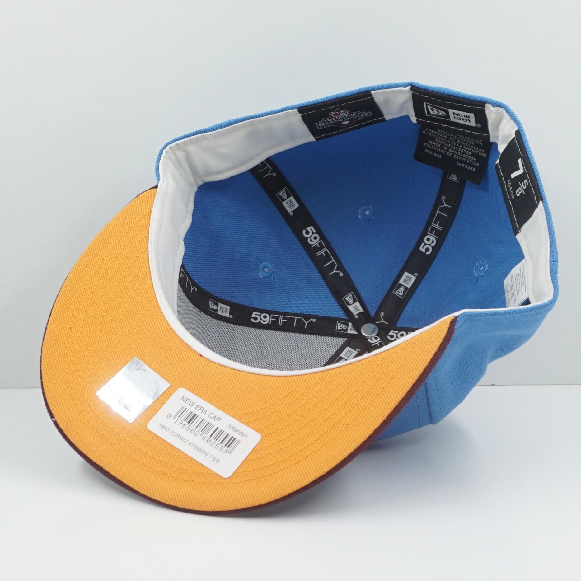 New Era Fort Wayne Wizards Minor League Fitted Cap