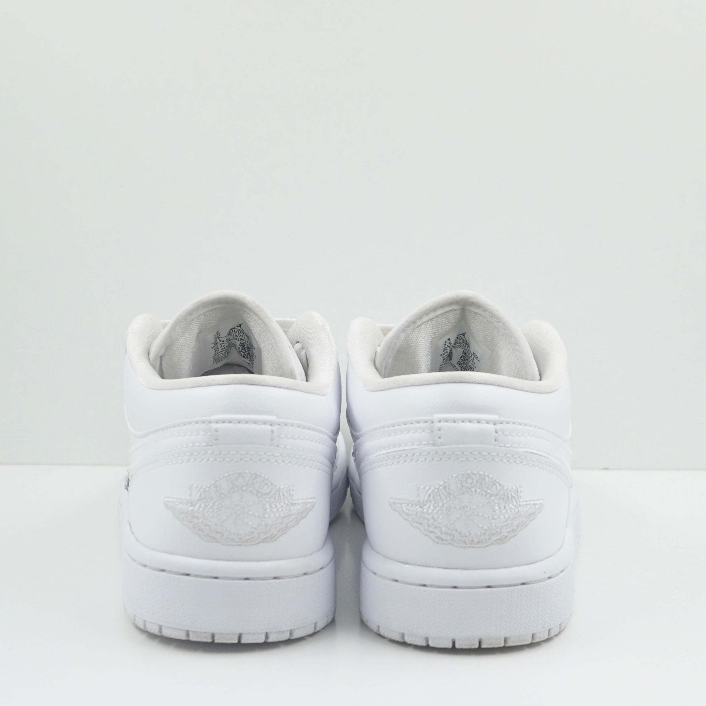 Jordan 1 Low Triple White (2022) (W)