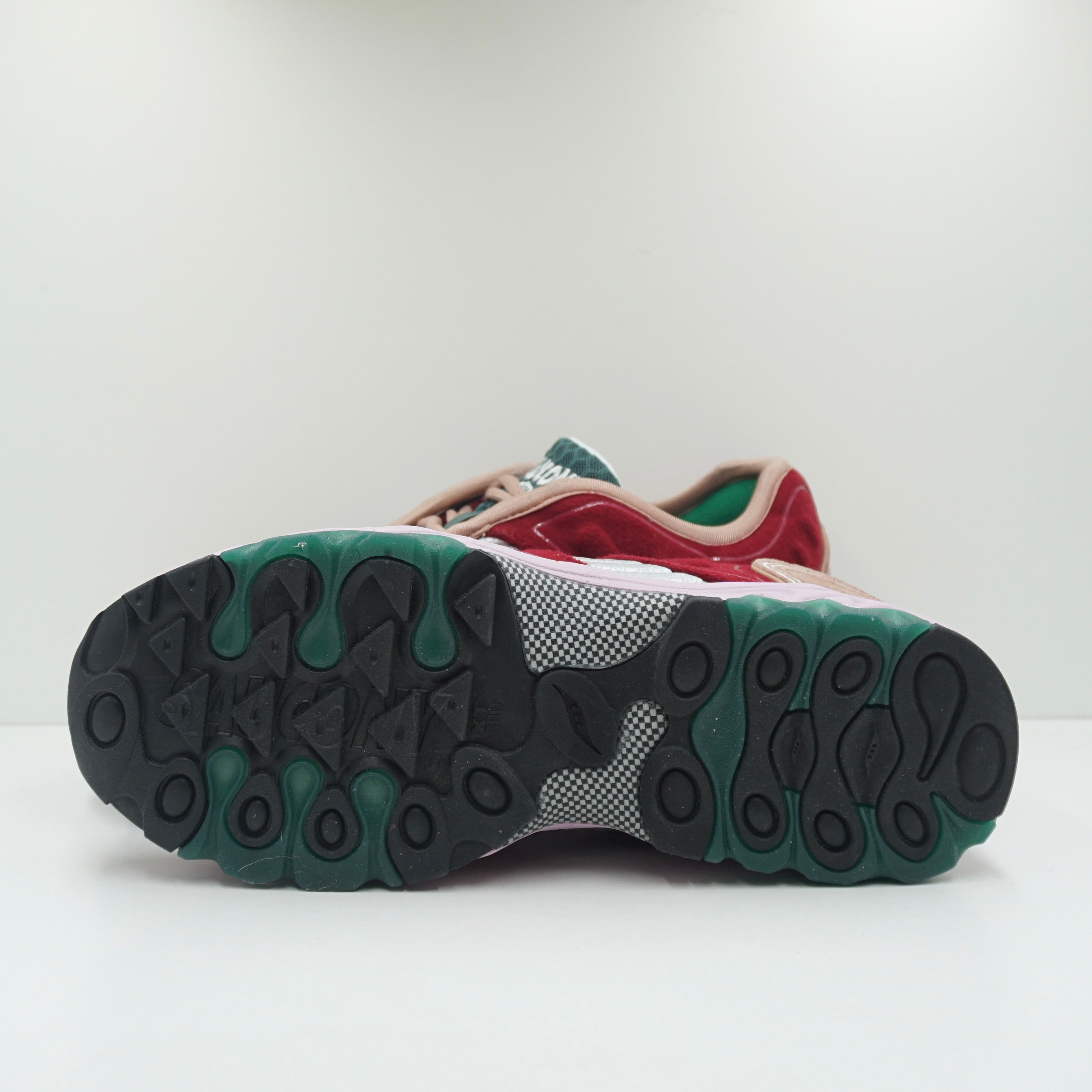 Saucony Matrix Jae Tips No Shoes In The House Burgundy