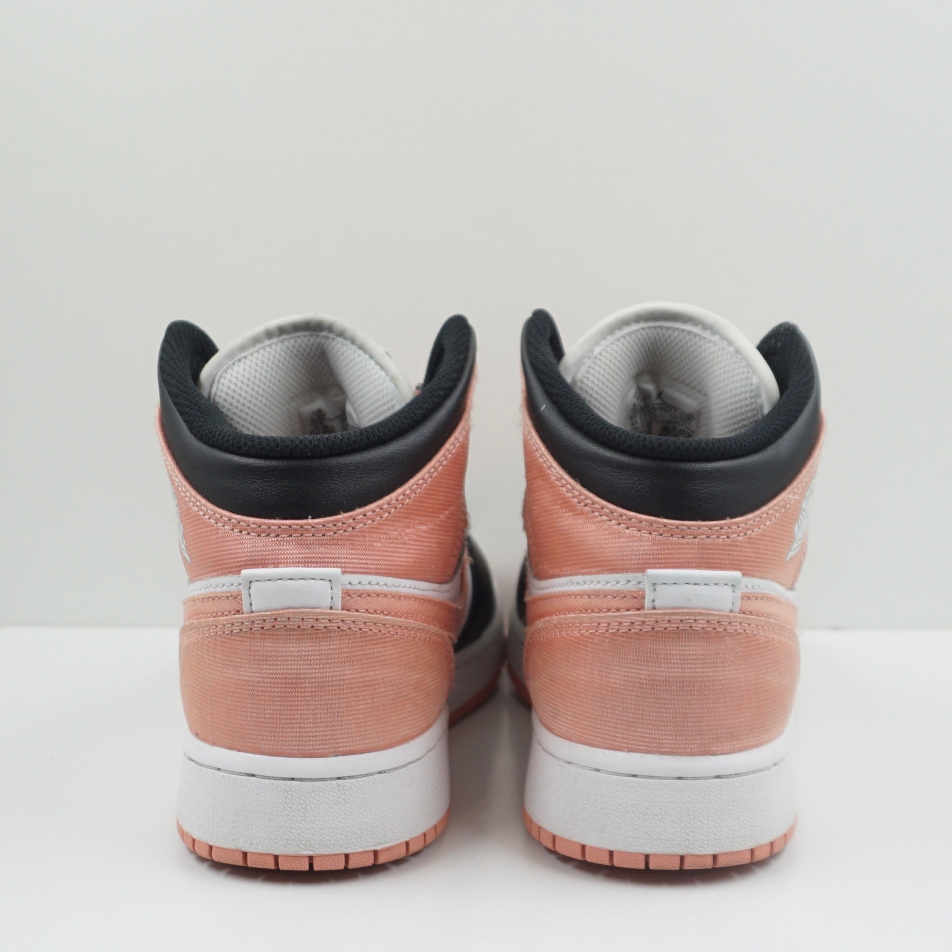 Jordan 1 Mid Light Madder Root (GS)