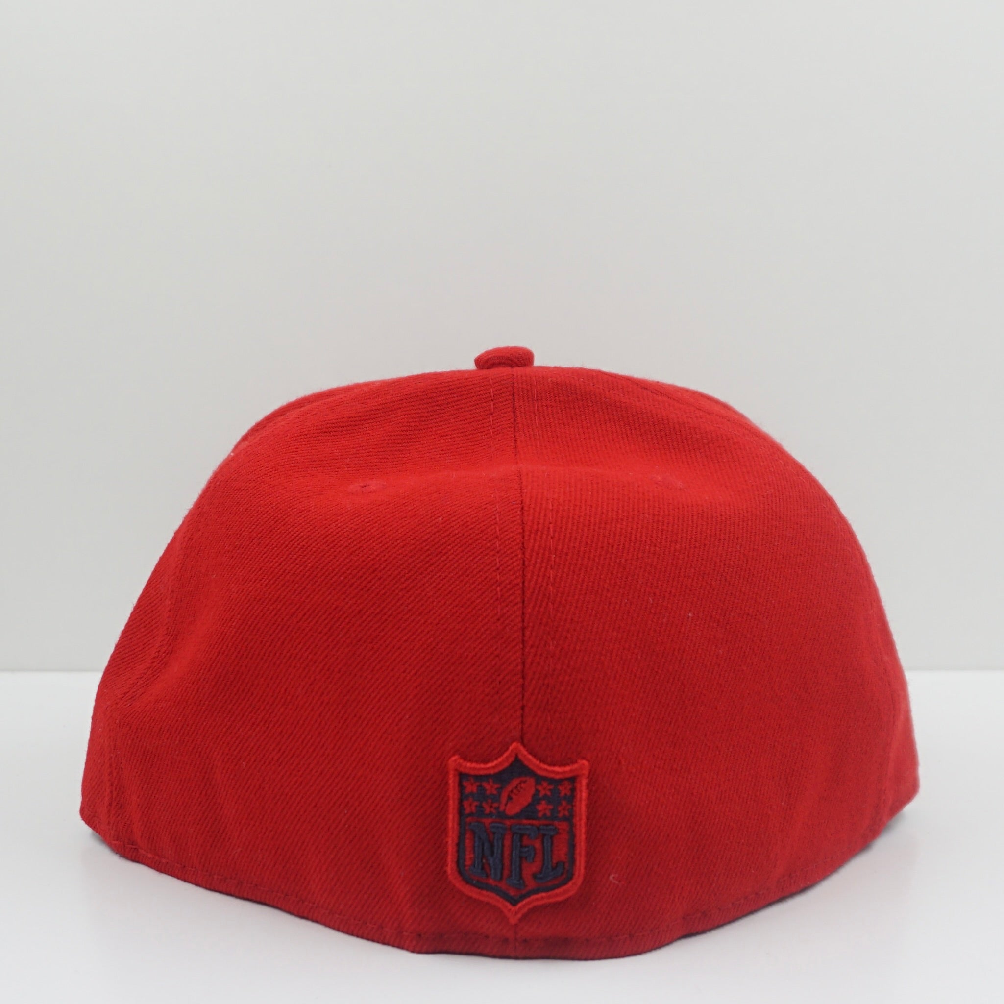 New Era Houston Texans Red Fitted Cap