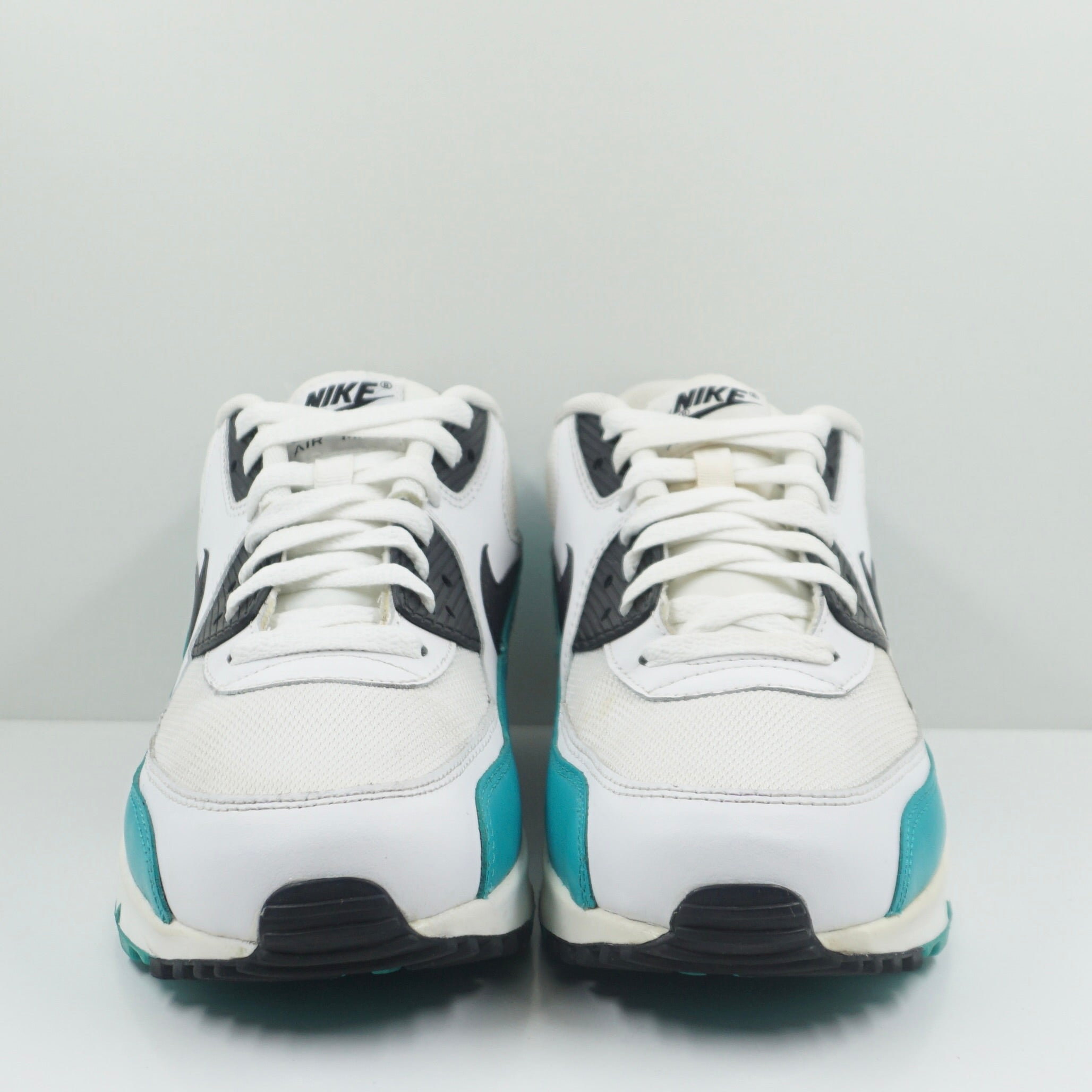 Nike Air Max 90 Essential White Black Turbo Green