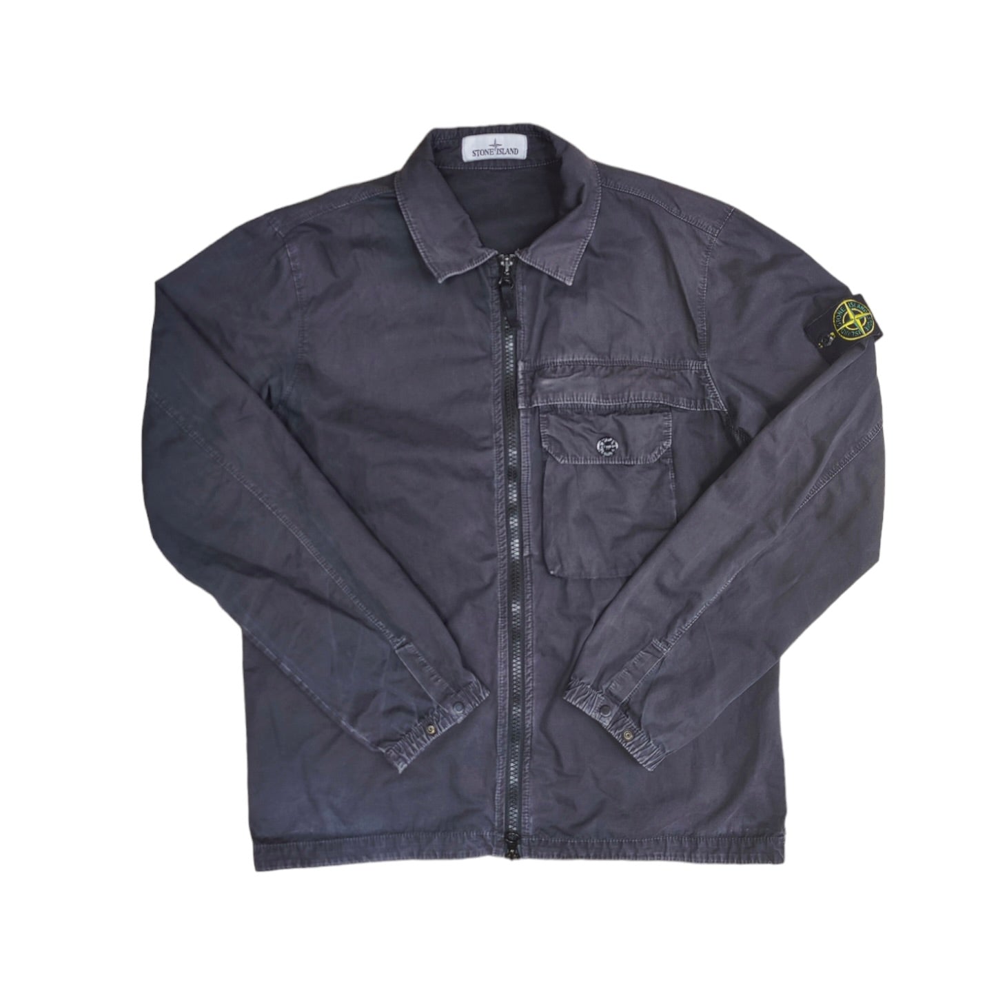 Stone Island Black Overshirt