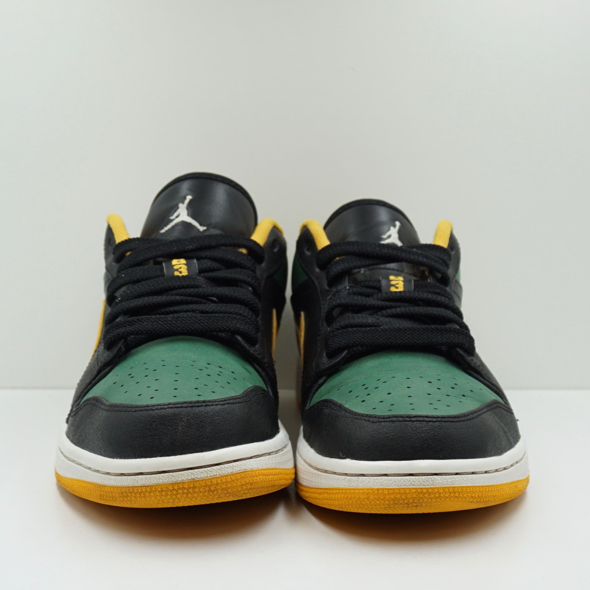 Jordan 1 Low Green Gold