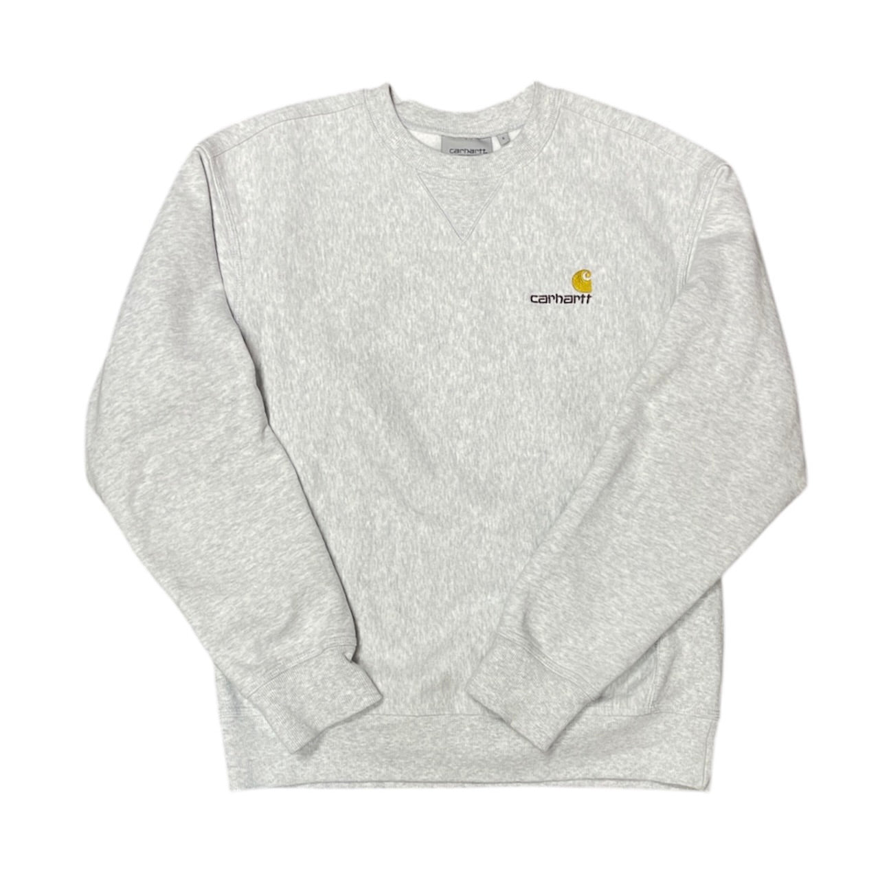 Carhartt American Script Ash Heather Sweatshirt