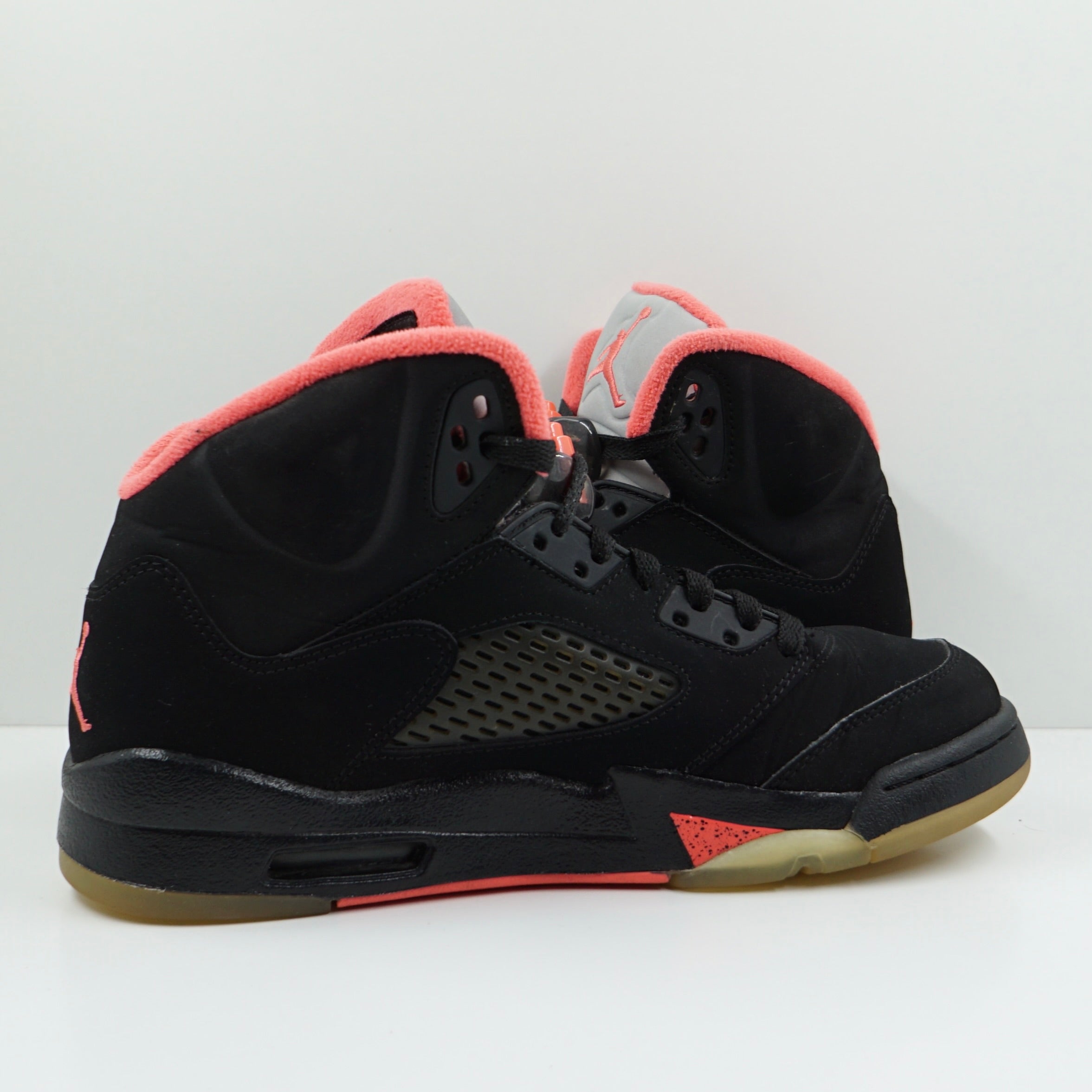 Jordan 5 Retro Black Alarming (GS)