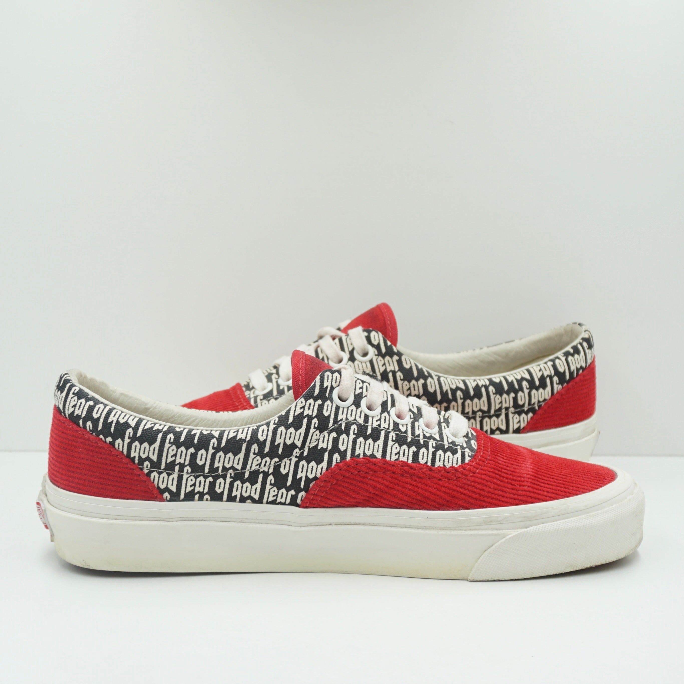 Vans Era 95 Fear Of God Red