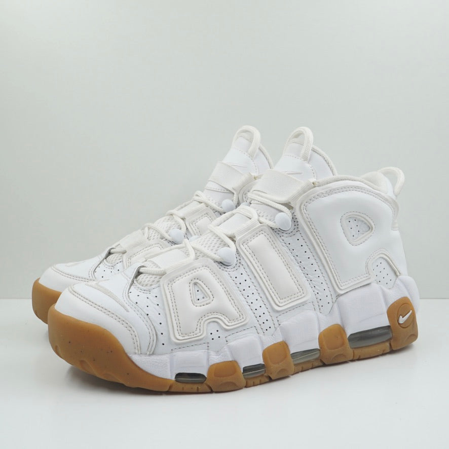 Nike Air More Uptempo White Gum