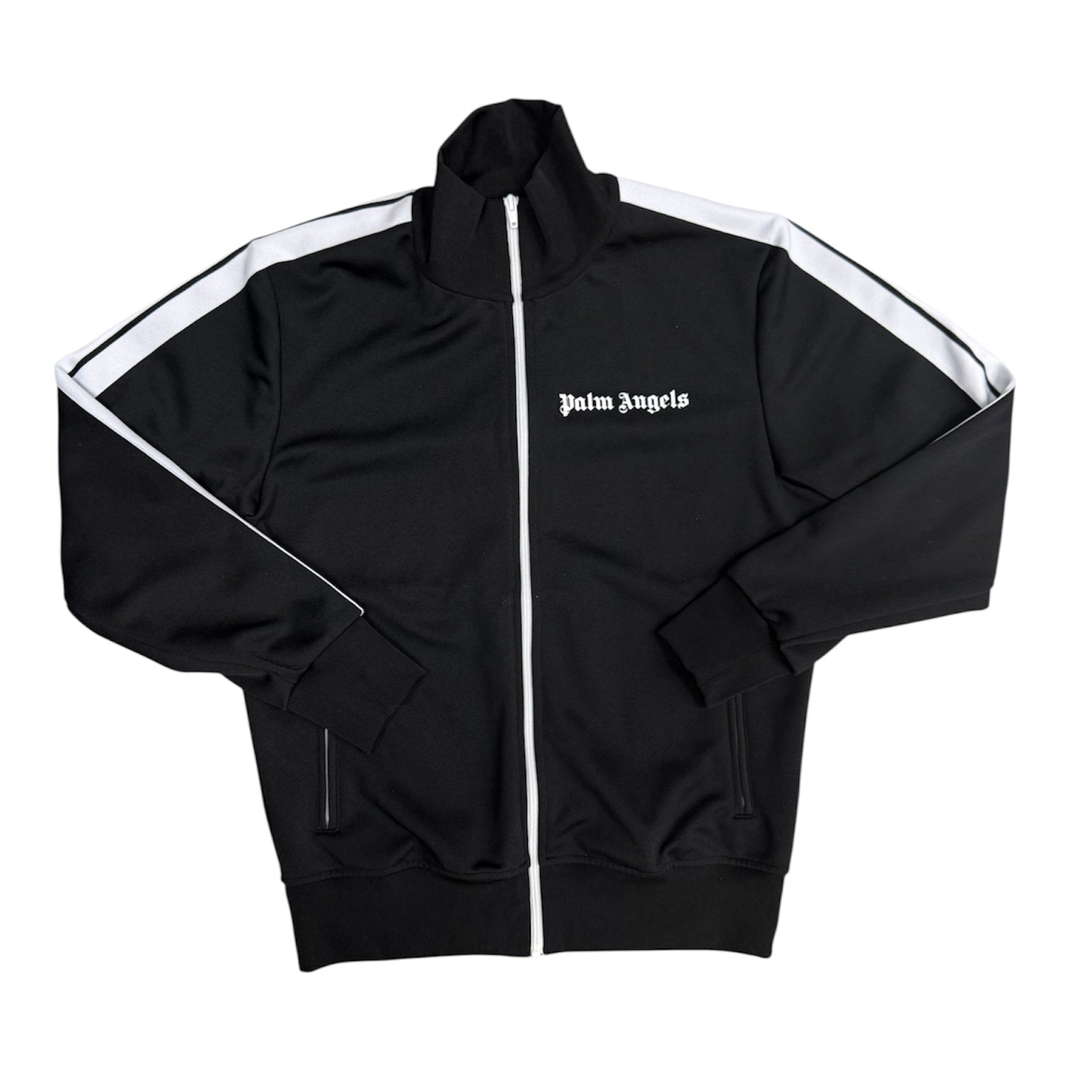 Palm Angels Black White Track Top