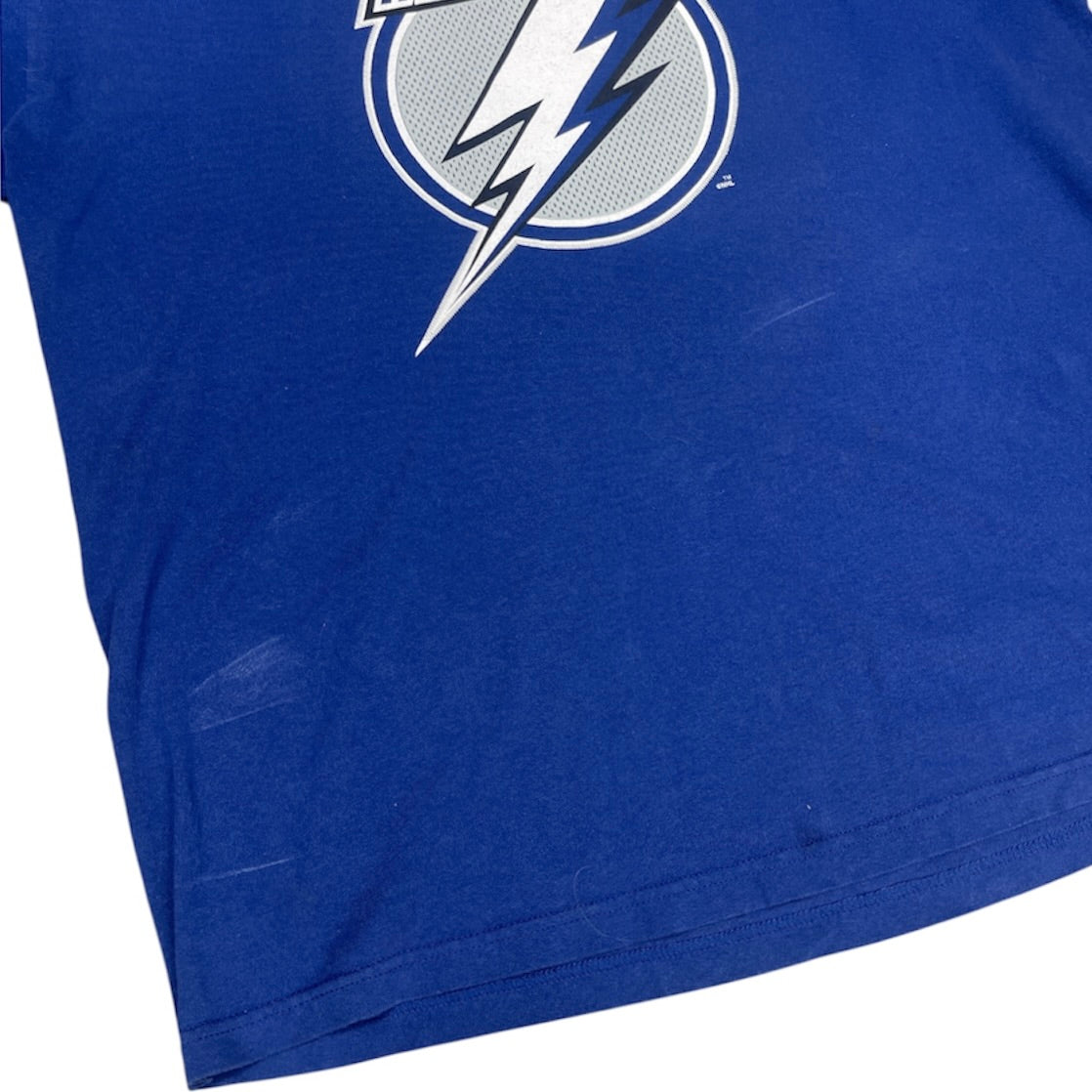 Reebok Tampa Bay Lightnings St. Louis #26 Navy Tshirt