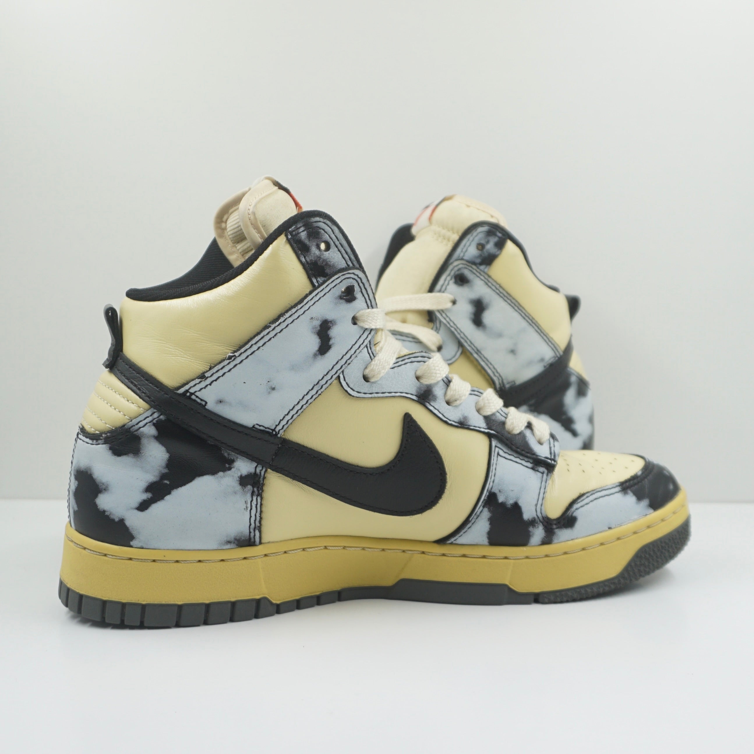 Nike Dunk High 1985 Black Acid Wash