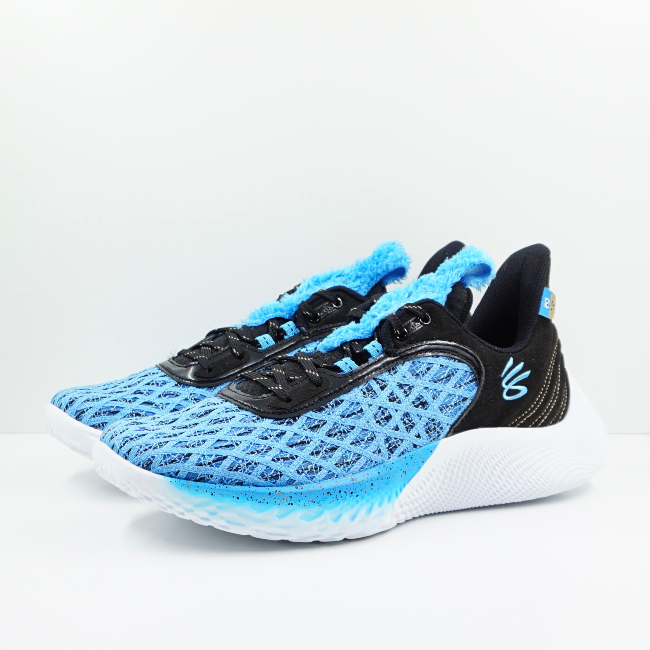 Under Armour Curry Flow 9 Sesame Street Cookie Monster