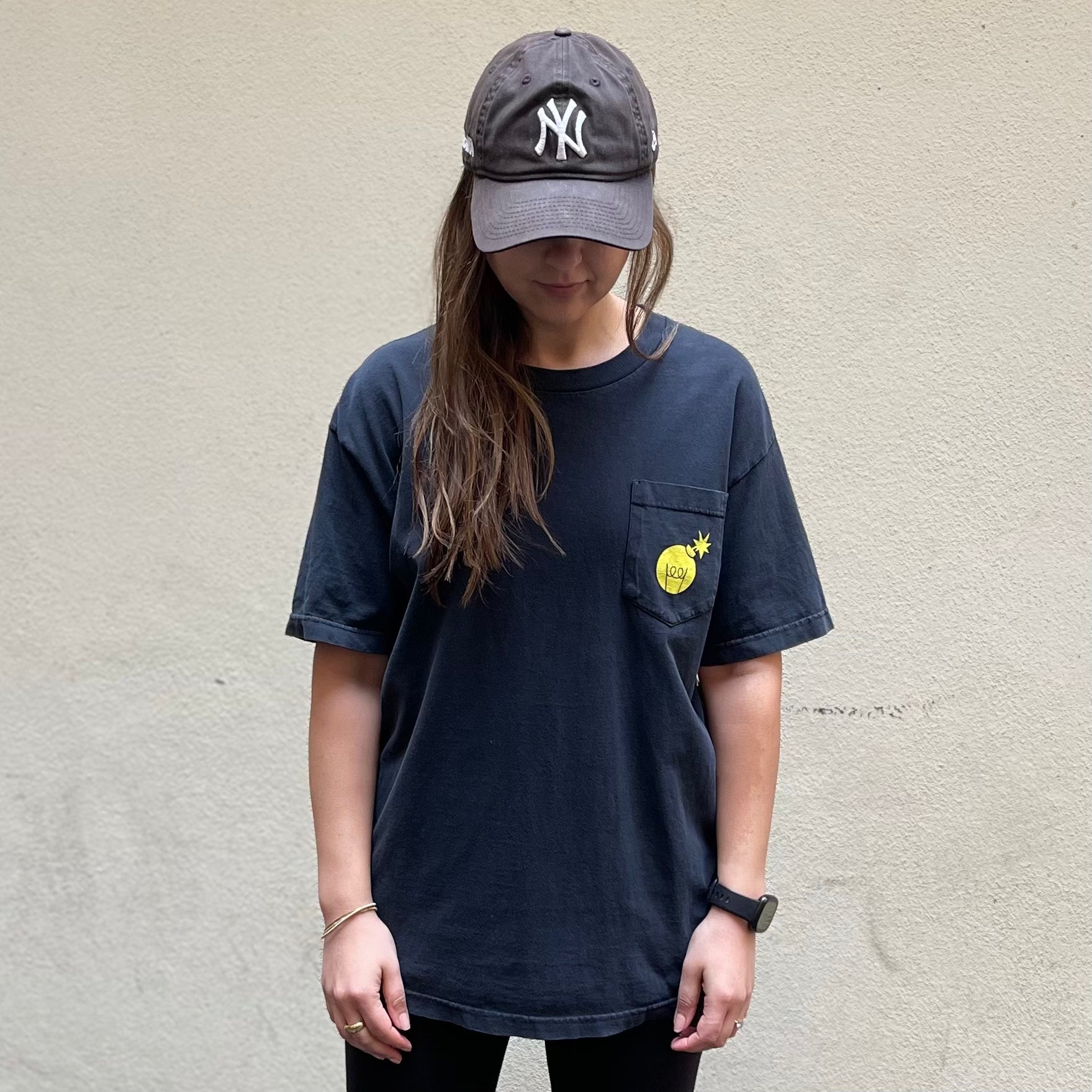 The Hundreds Light Bulb Pocket Tshirt