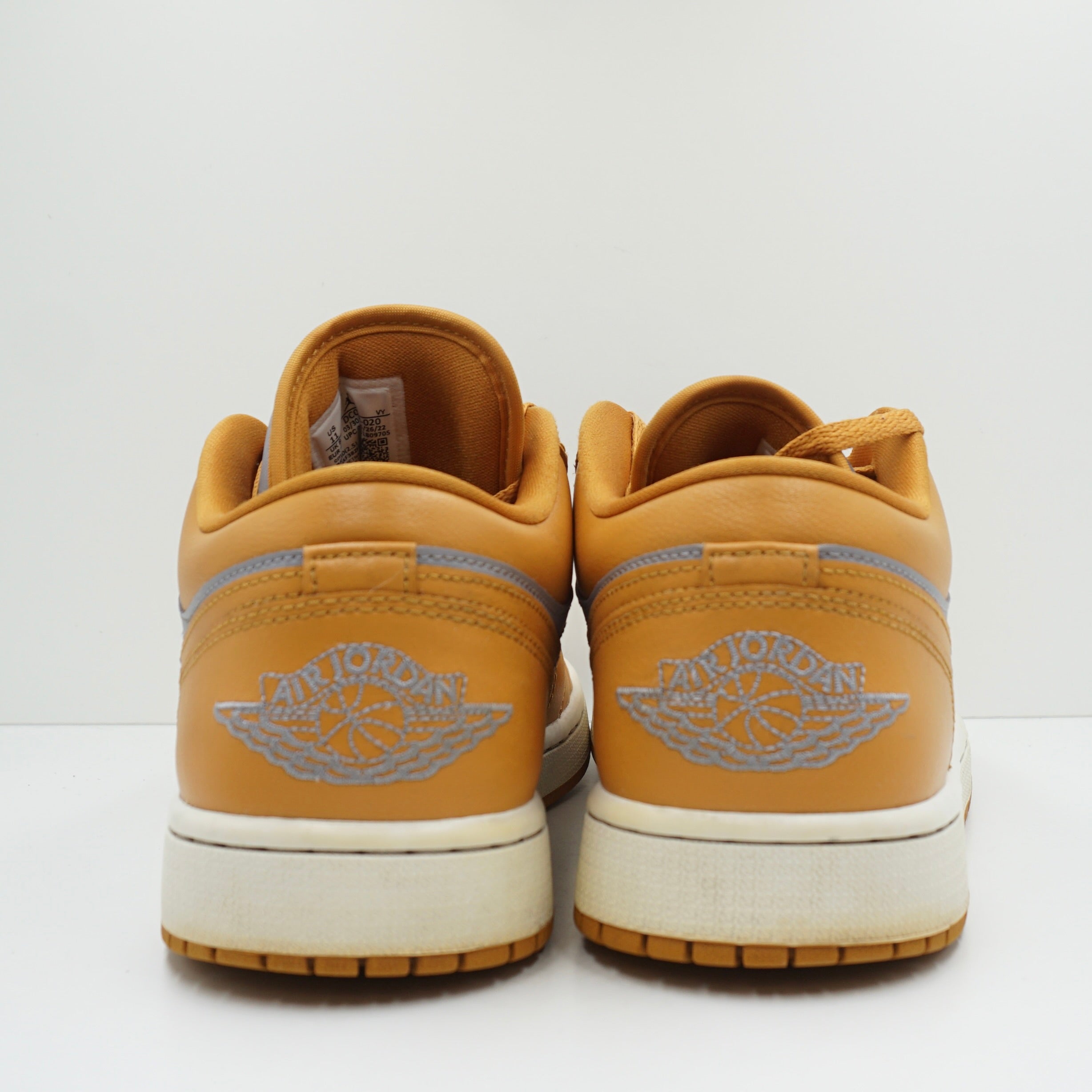 Jordan 1 Low Cement Grey Chutney (W)