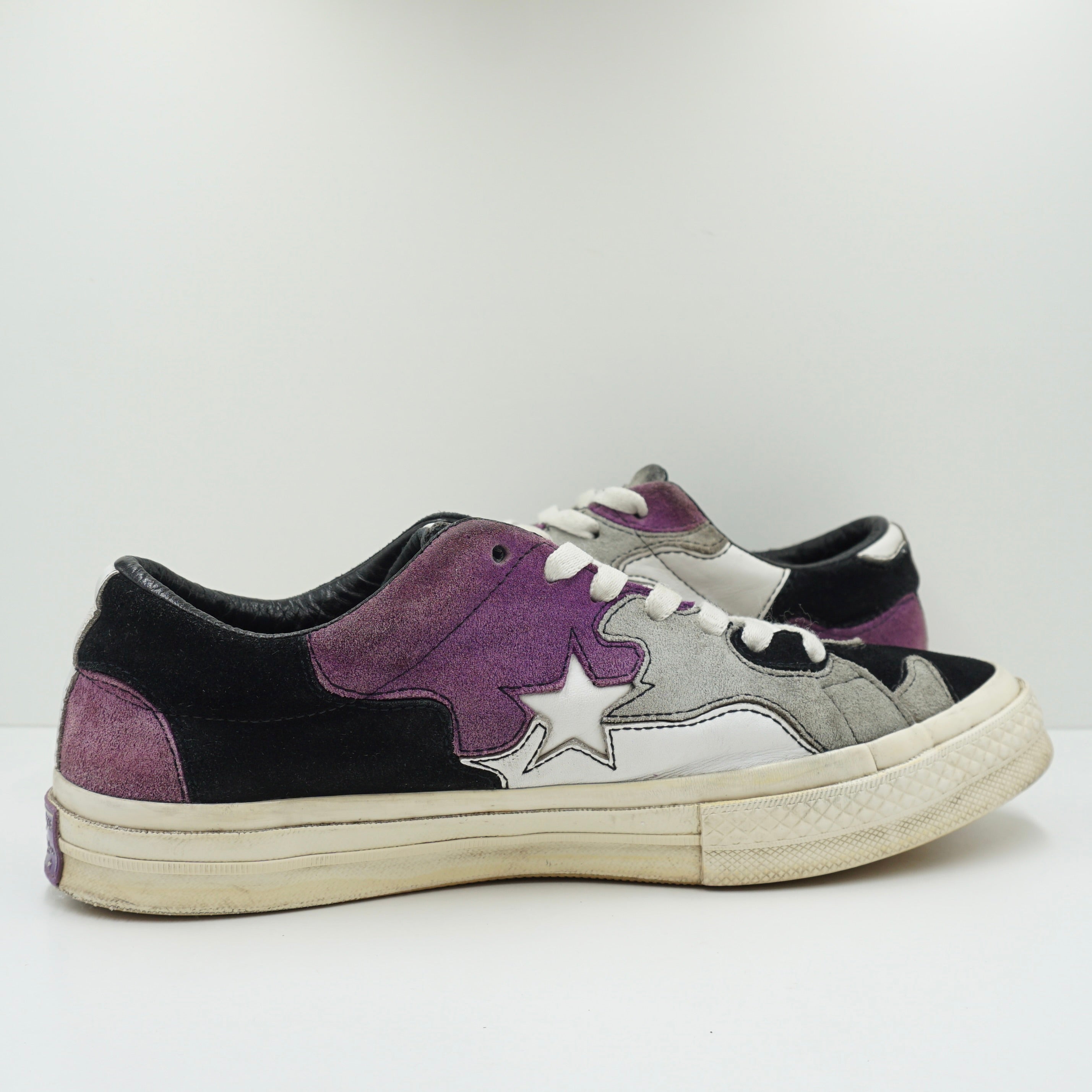 Converse One Star x Sneakersnstuff Camo Purple