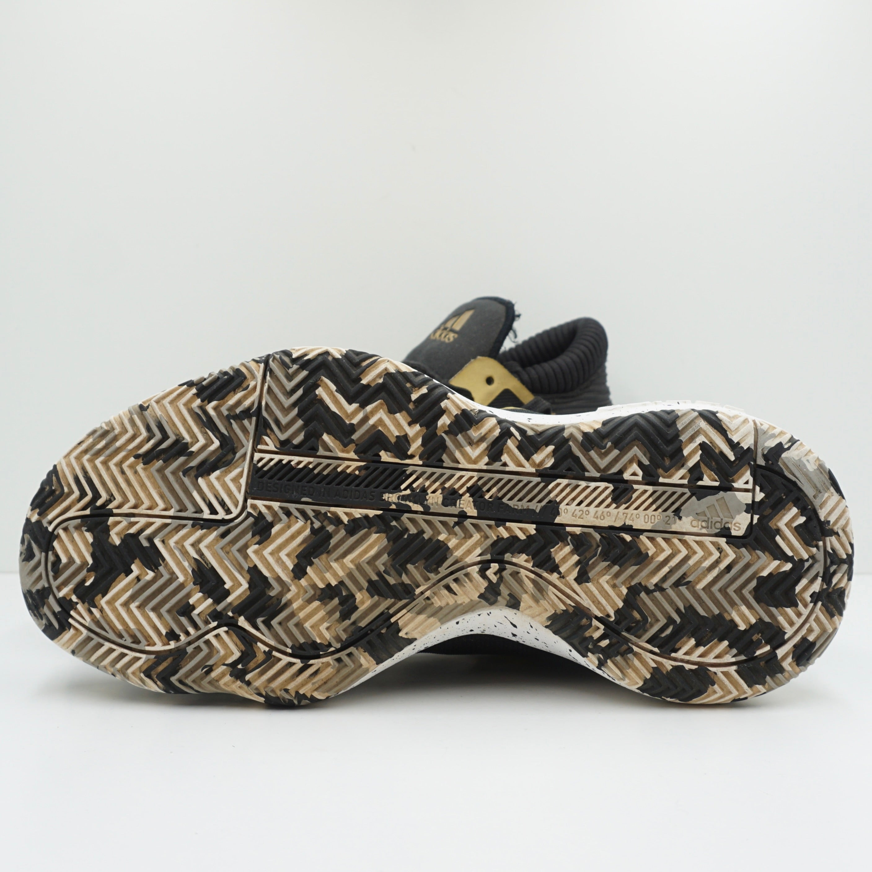 Adidas Provision J Core Black Gold