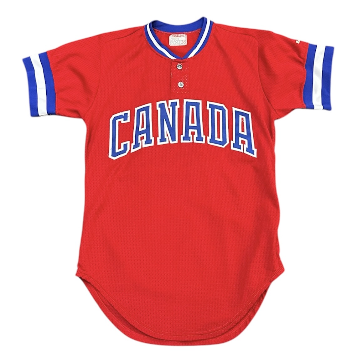 Wilson Canada #4 Red Jersey