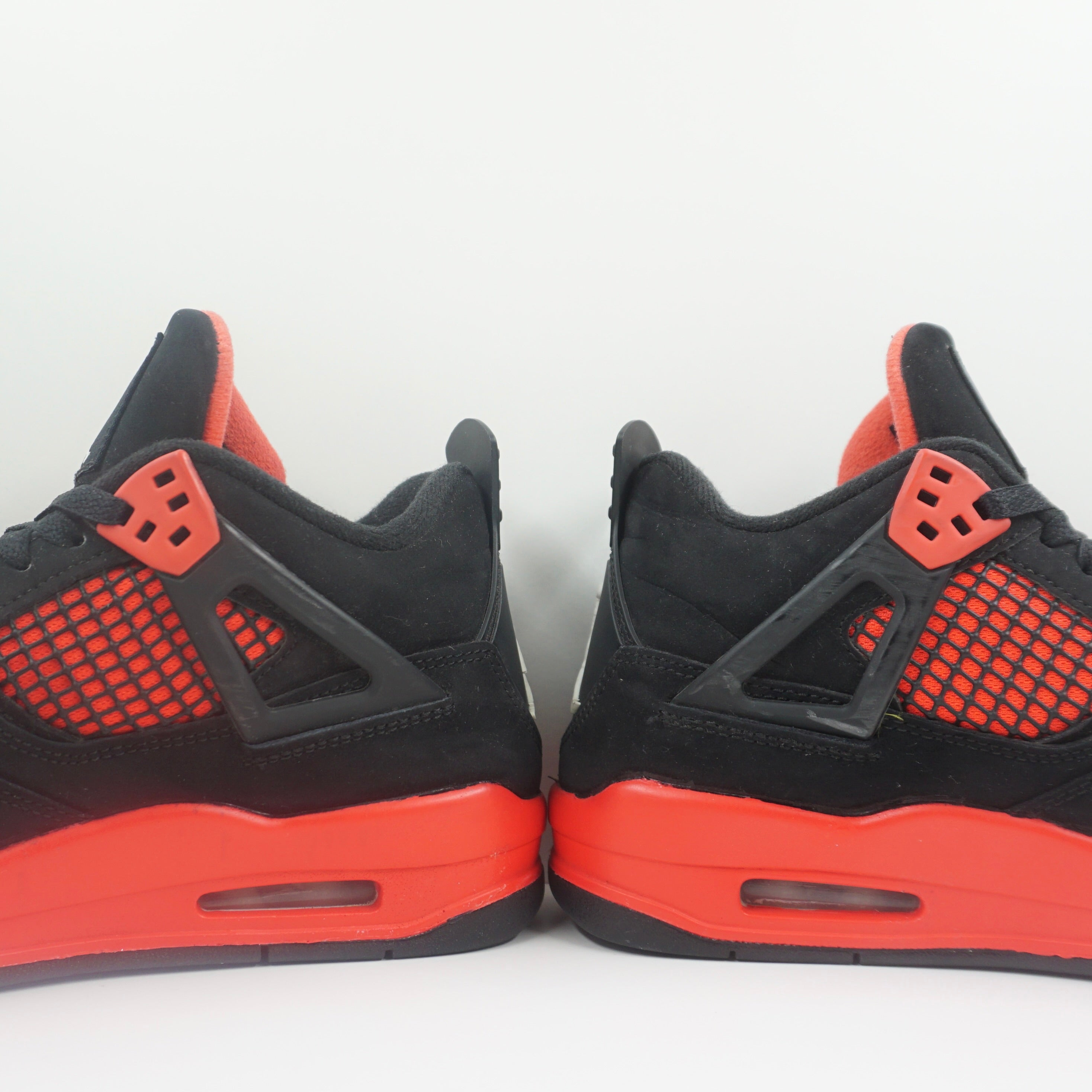 Jordan 4 Retro Red Thunder (GS)