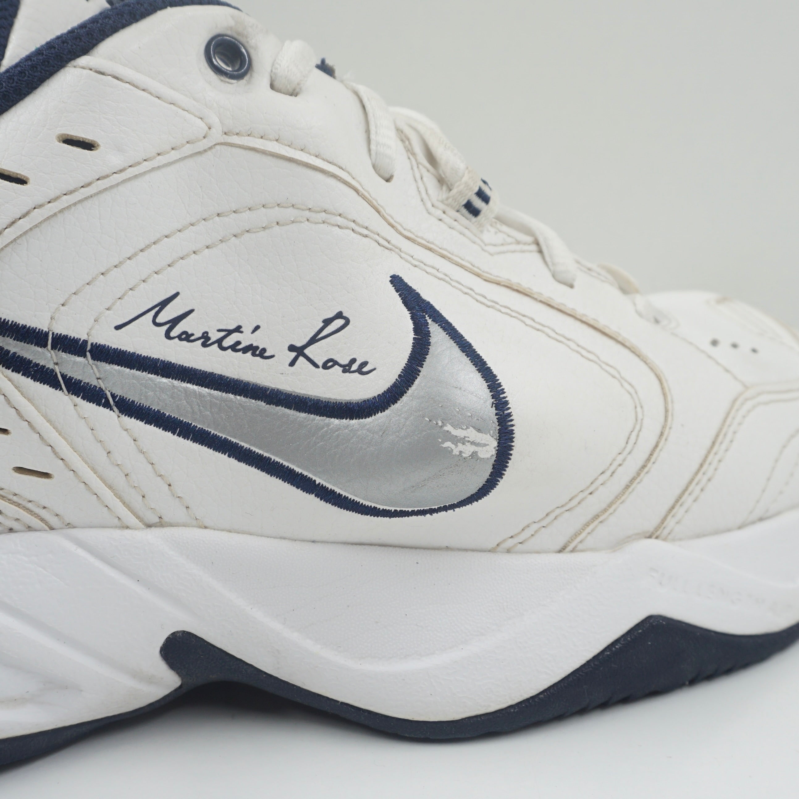 Nike Air Monarch IV Martine Rose White