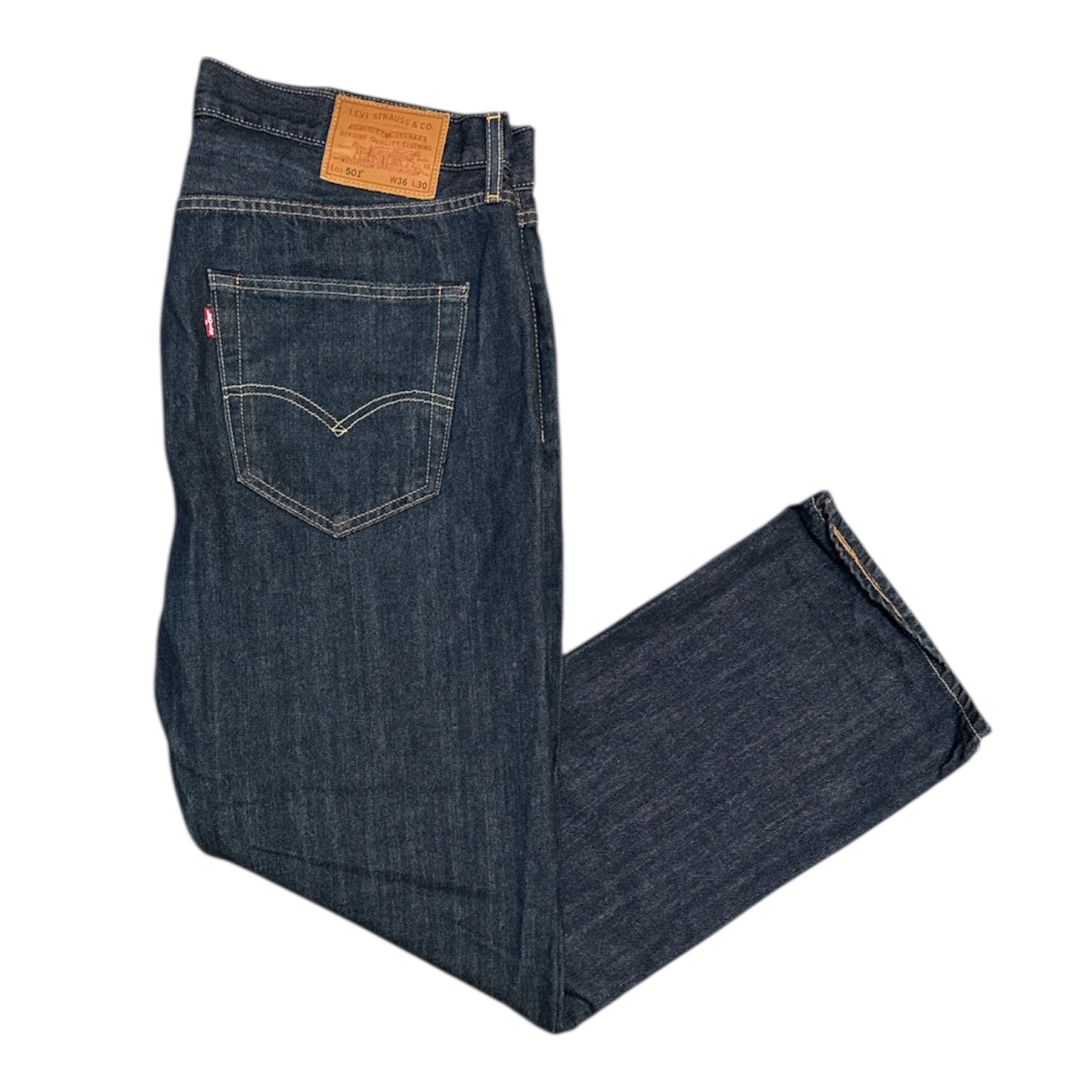 Levis 501 Premium Dark Blue Jeans