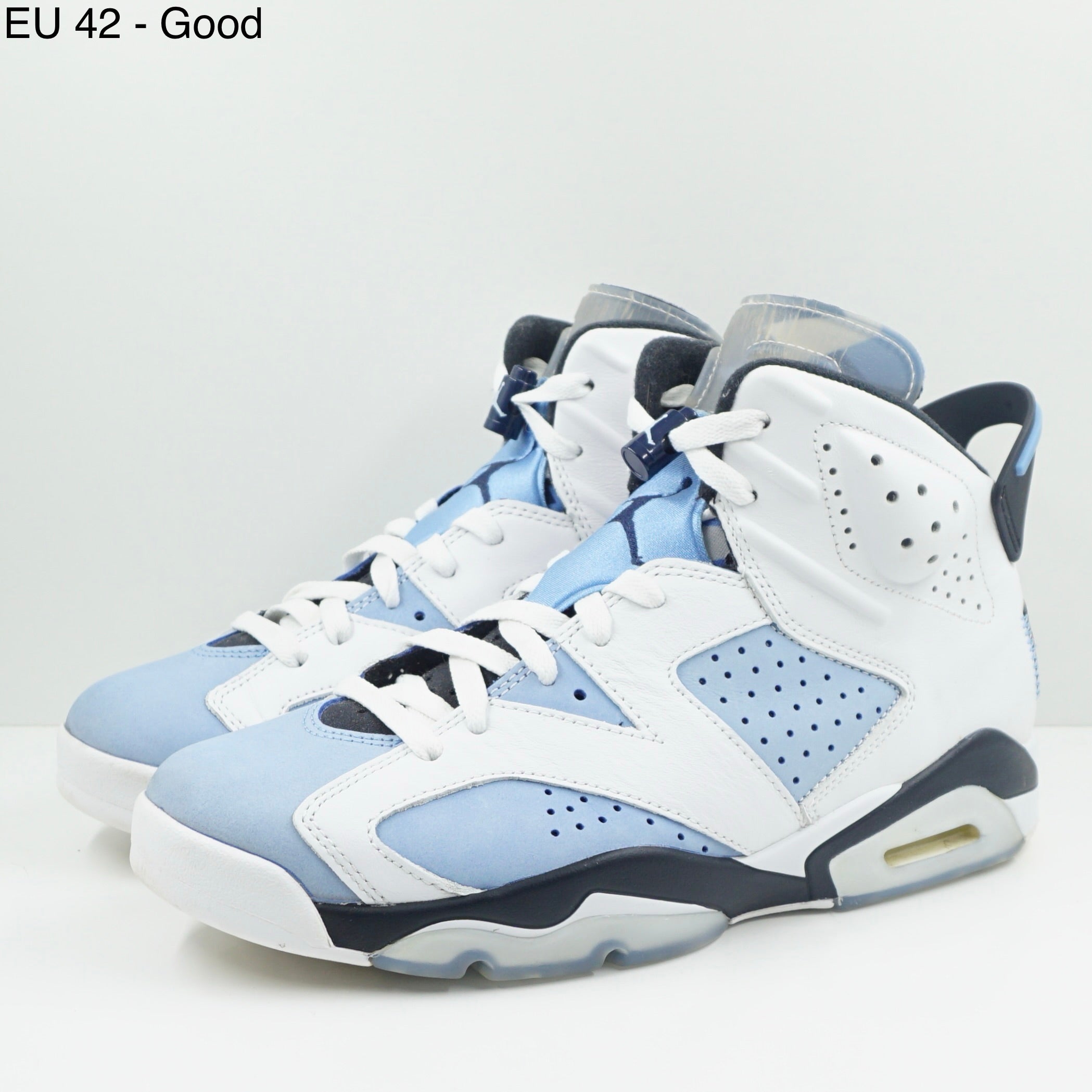 Jordan 6 Retro UNC White