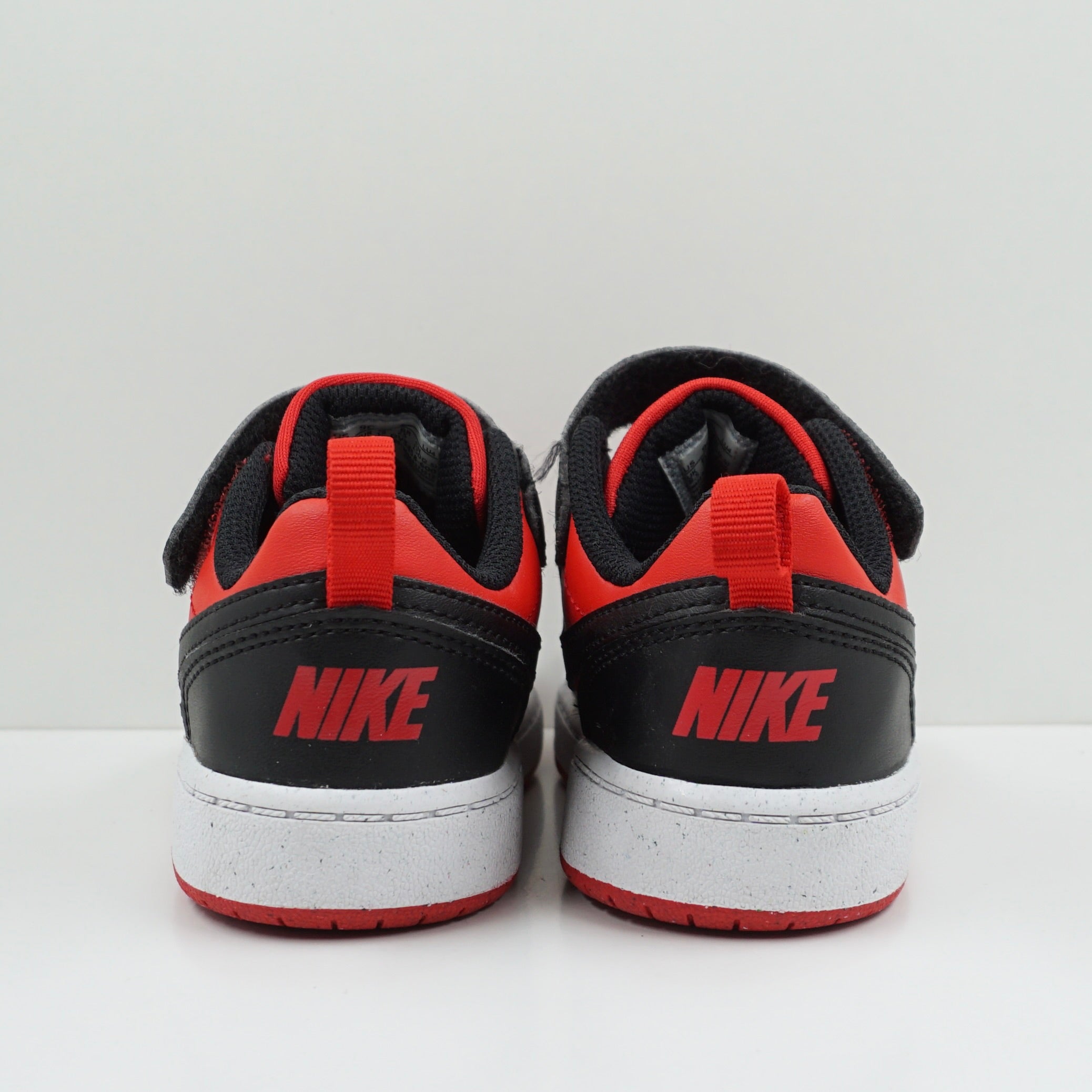 Nike Court Borough Low Recraft University Red Black (TD)
