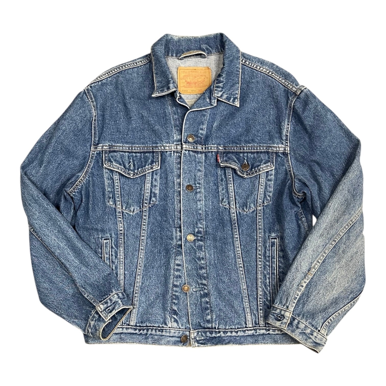 Vintage Levi's Blue Denim Jacket