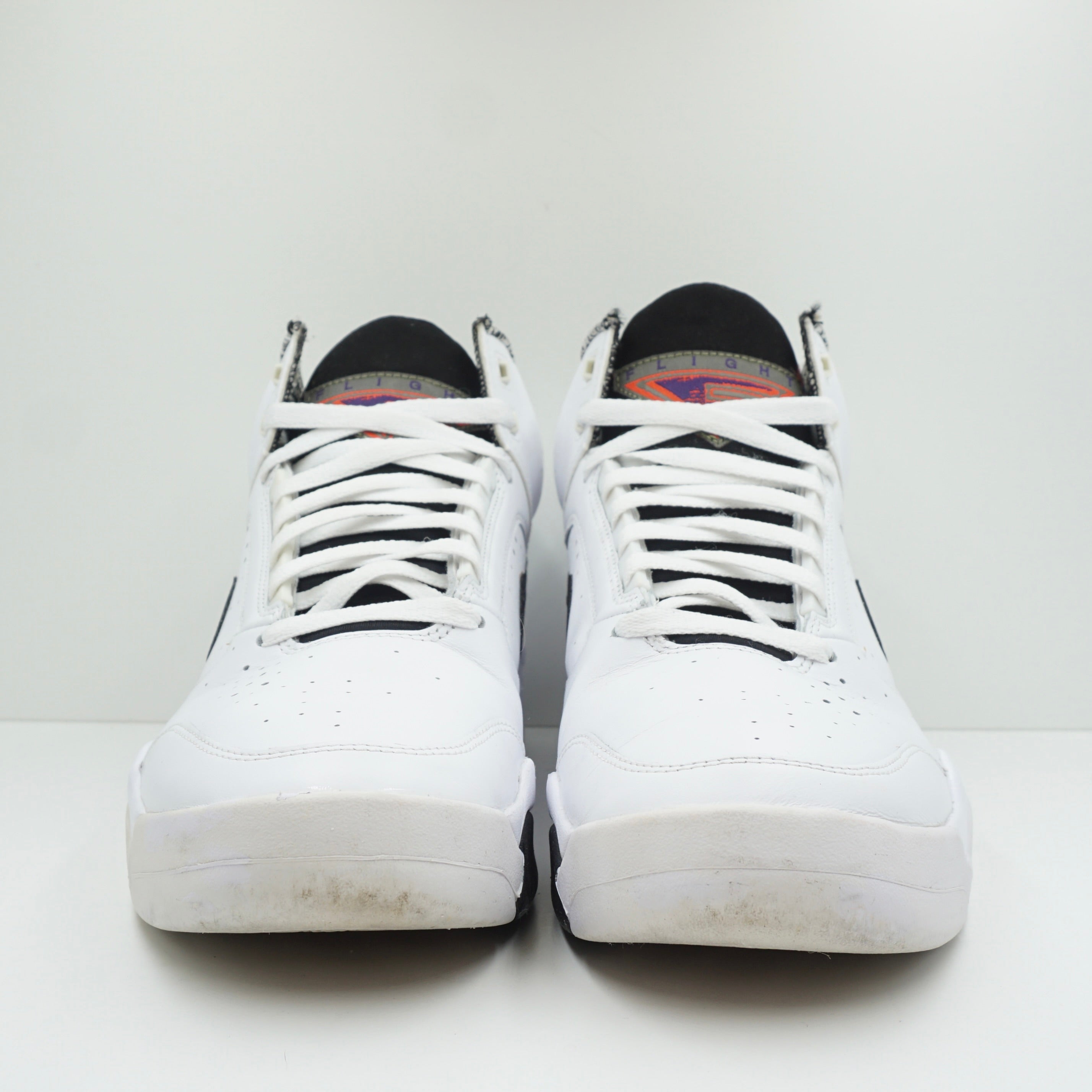 Nike Air Flight Lite II Mid White Black (2021)