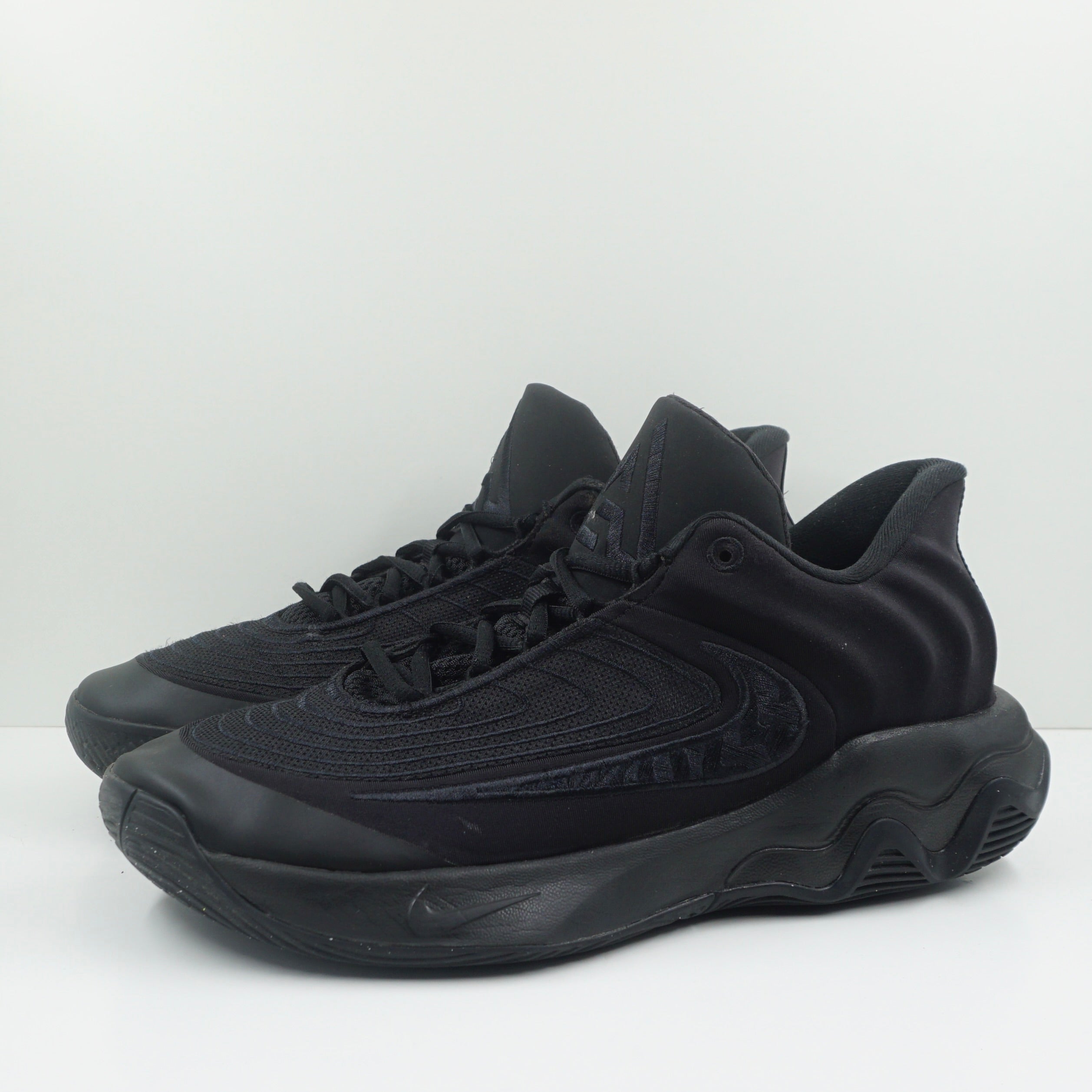 Nike Giannis Immortality 4 Triple Black
