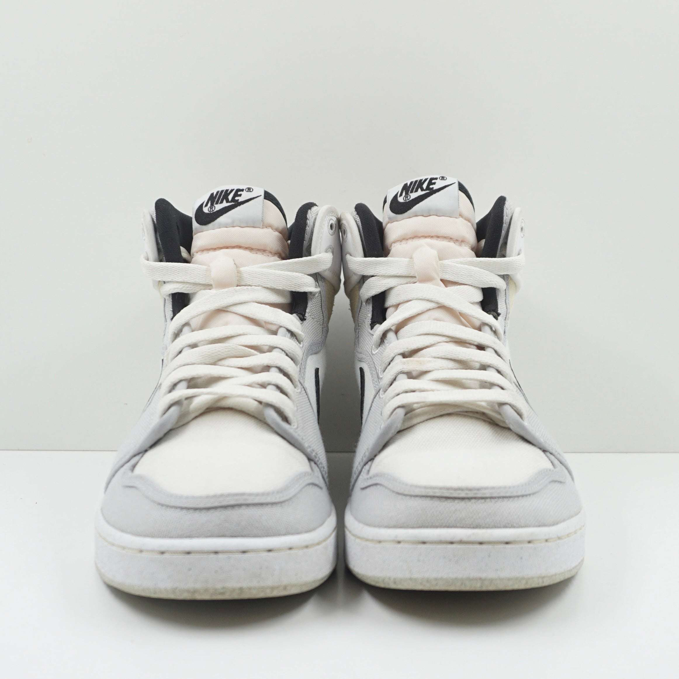 Jordan 1 Retro AJKO White Black Grey Fog