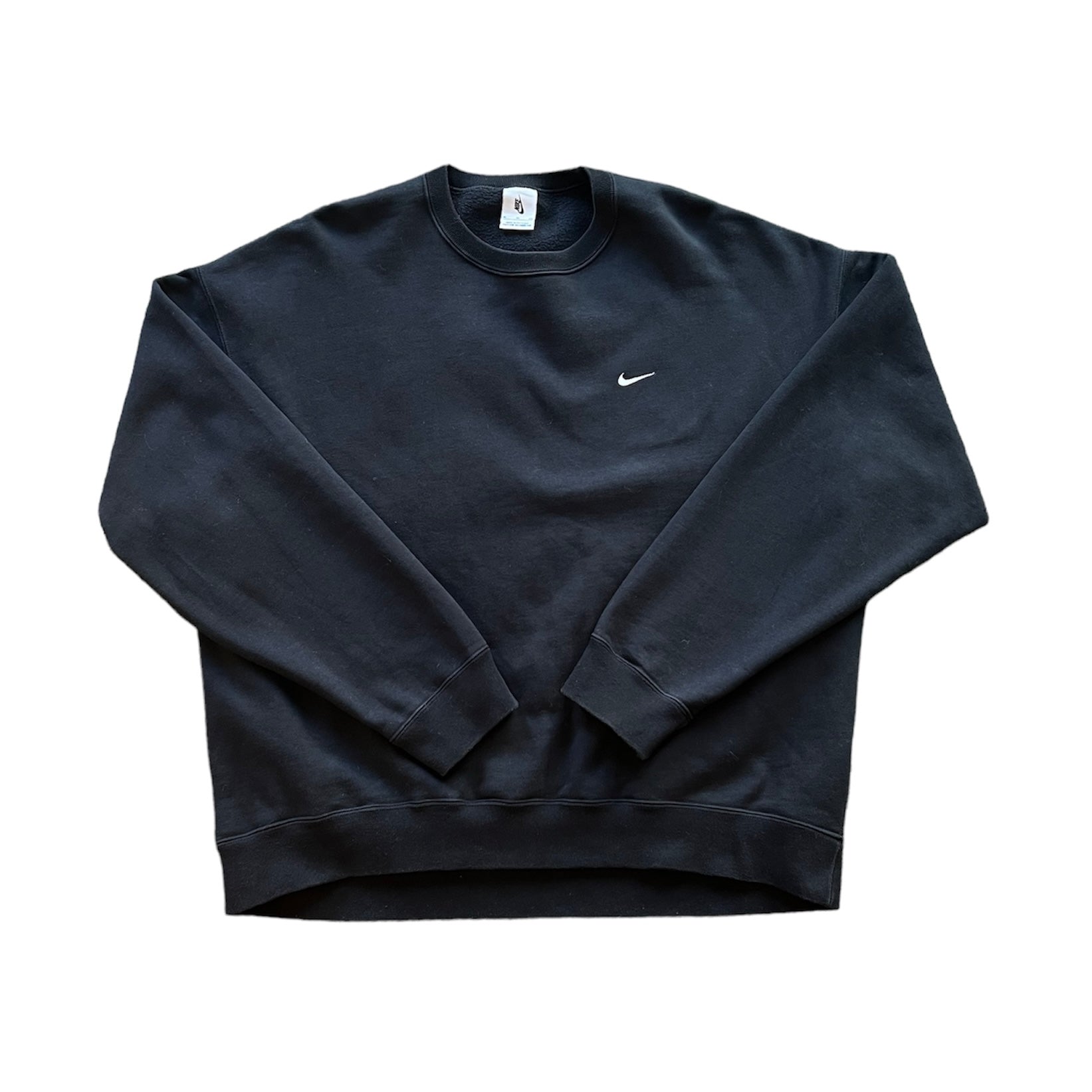 Nike Small Logo Black Sweatshirt