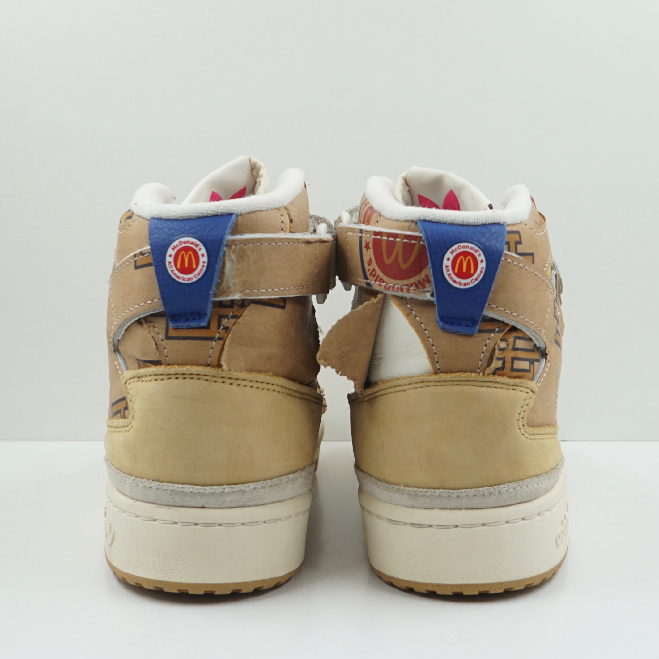 Adidas Forum 84 High Eric Emanuel McDonald's All American Paper Bag