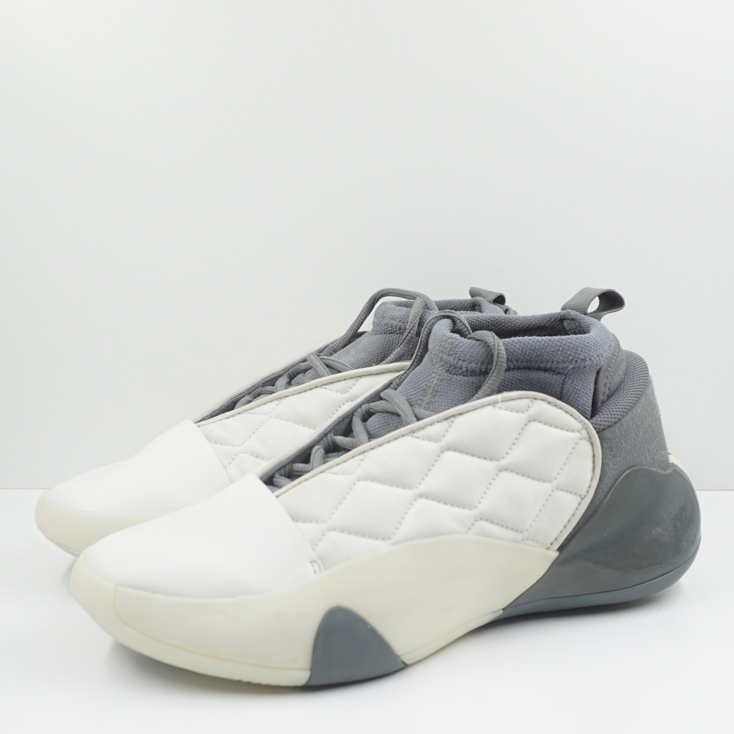 Adidas Harden Vol. 7 Orbit Grey Chalk White
