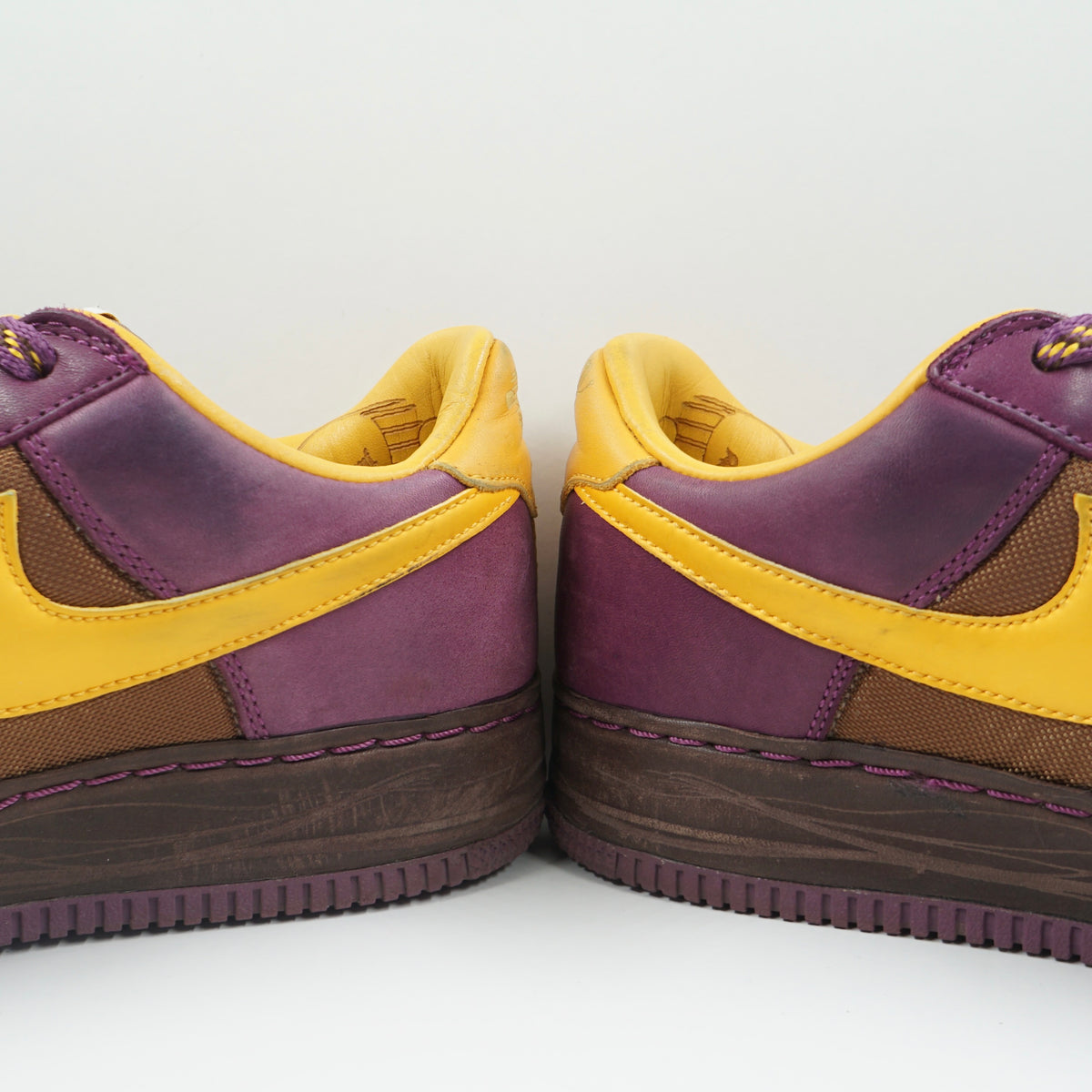 Nike Air Force 1 Low Insideout Bison Gold Vintage Purple (2006)