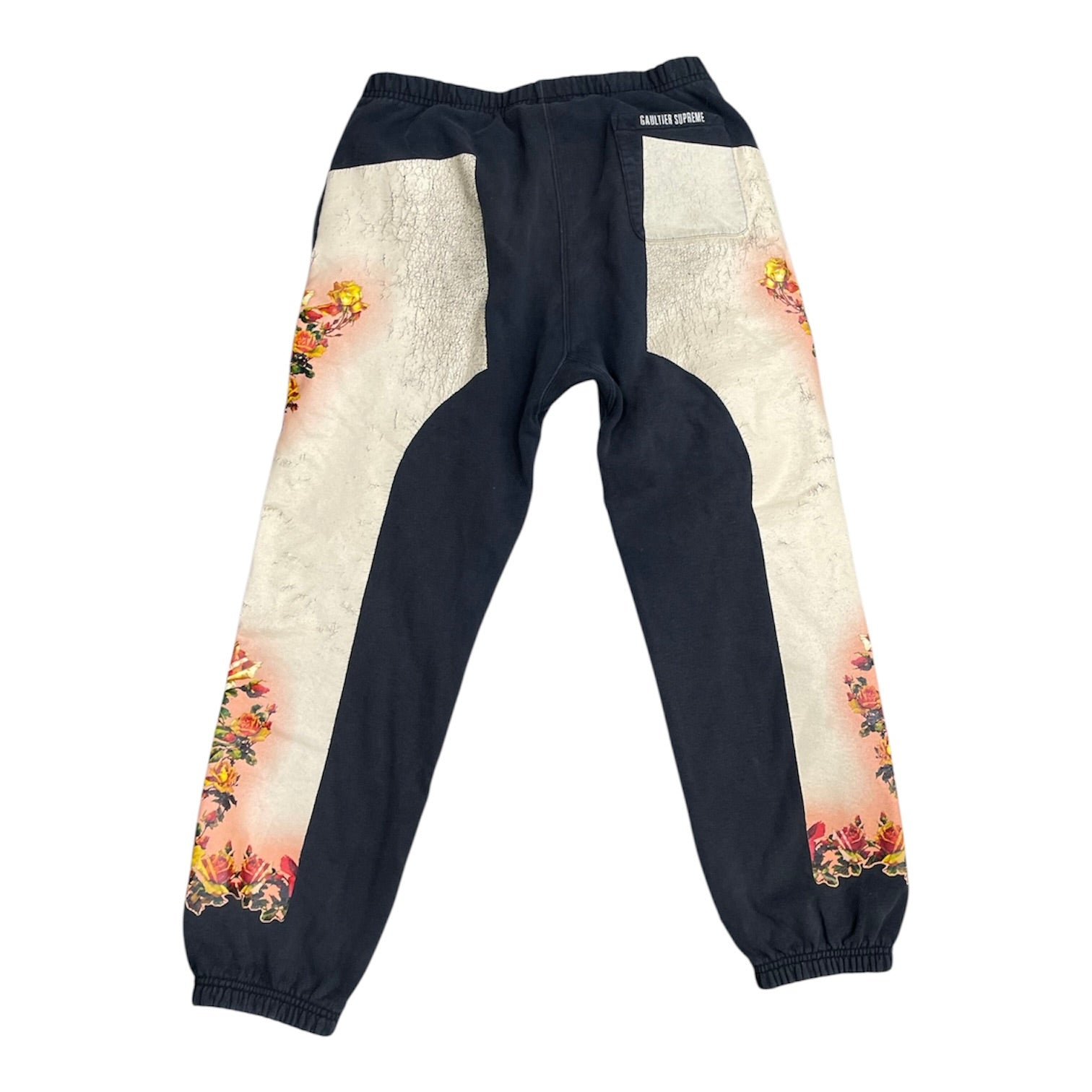 Supreme Jean Paul Gaultier Floral Print Sweatpants