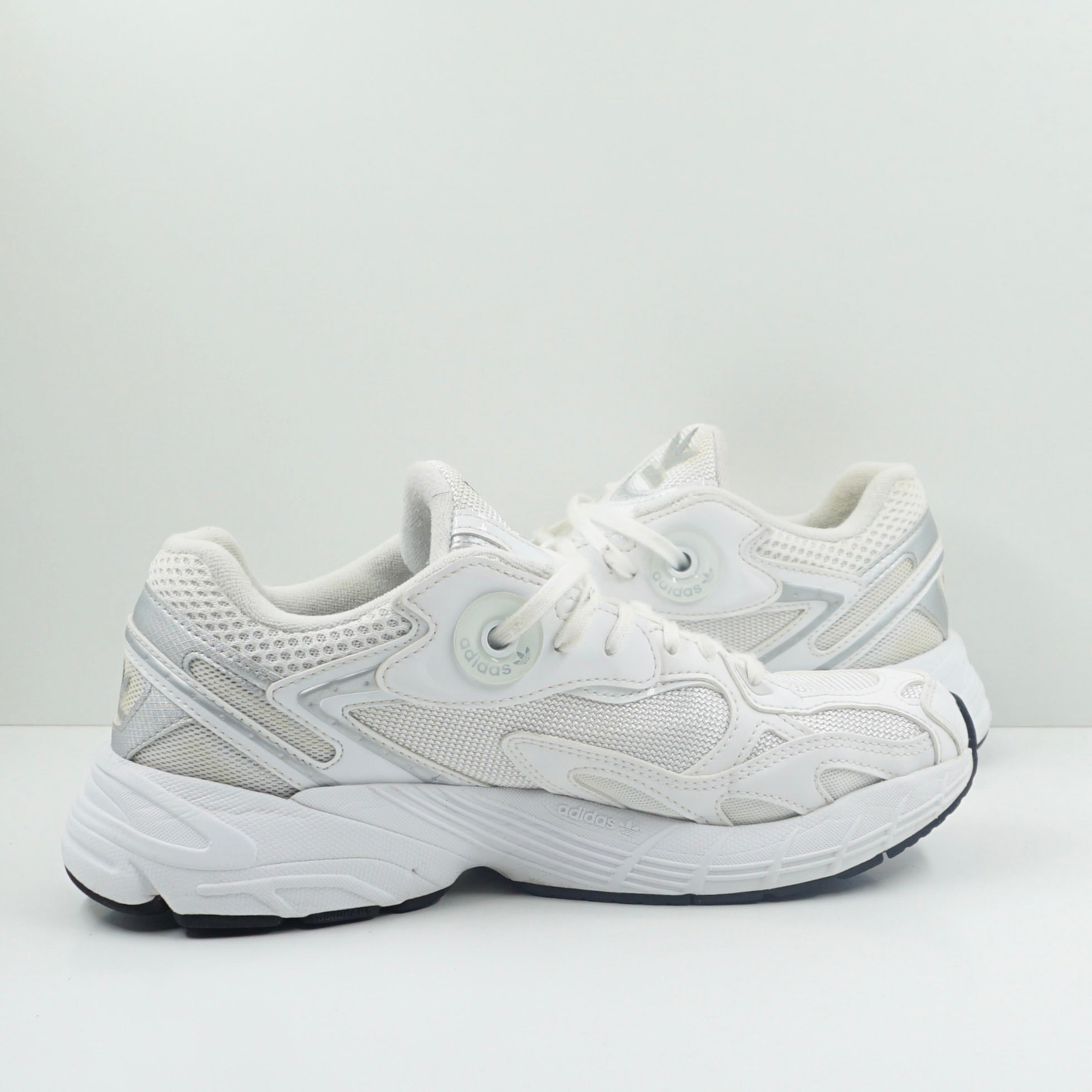 Adidas Astir Cloud White Silver Metallic (W)