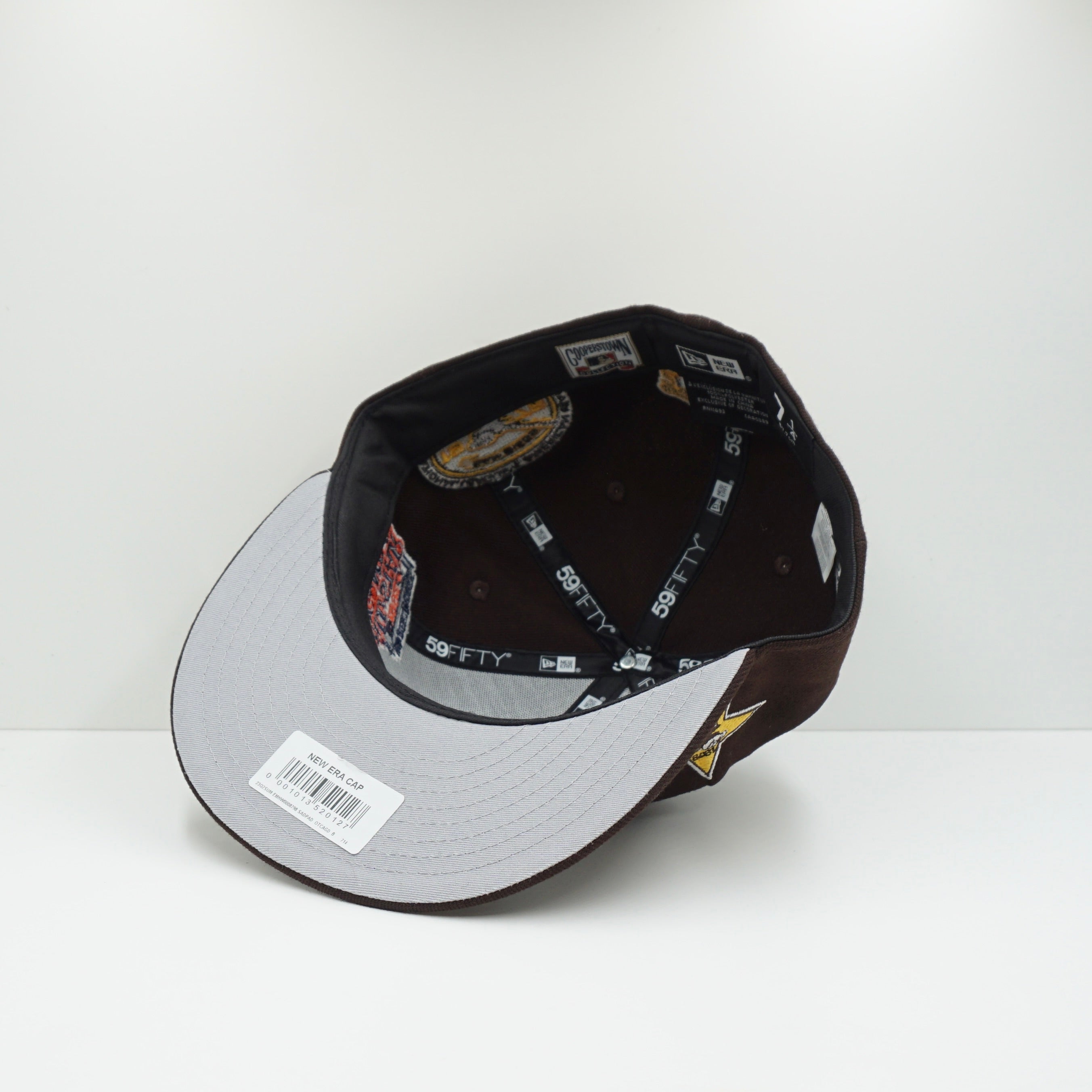 New Era Cooperstown San Diego Padres Multi Logo Fitted Cap