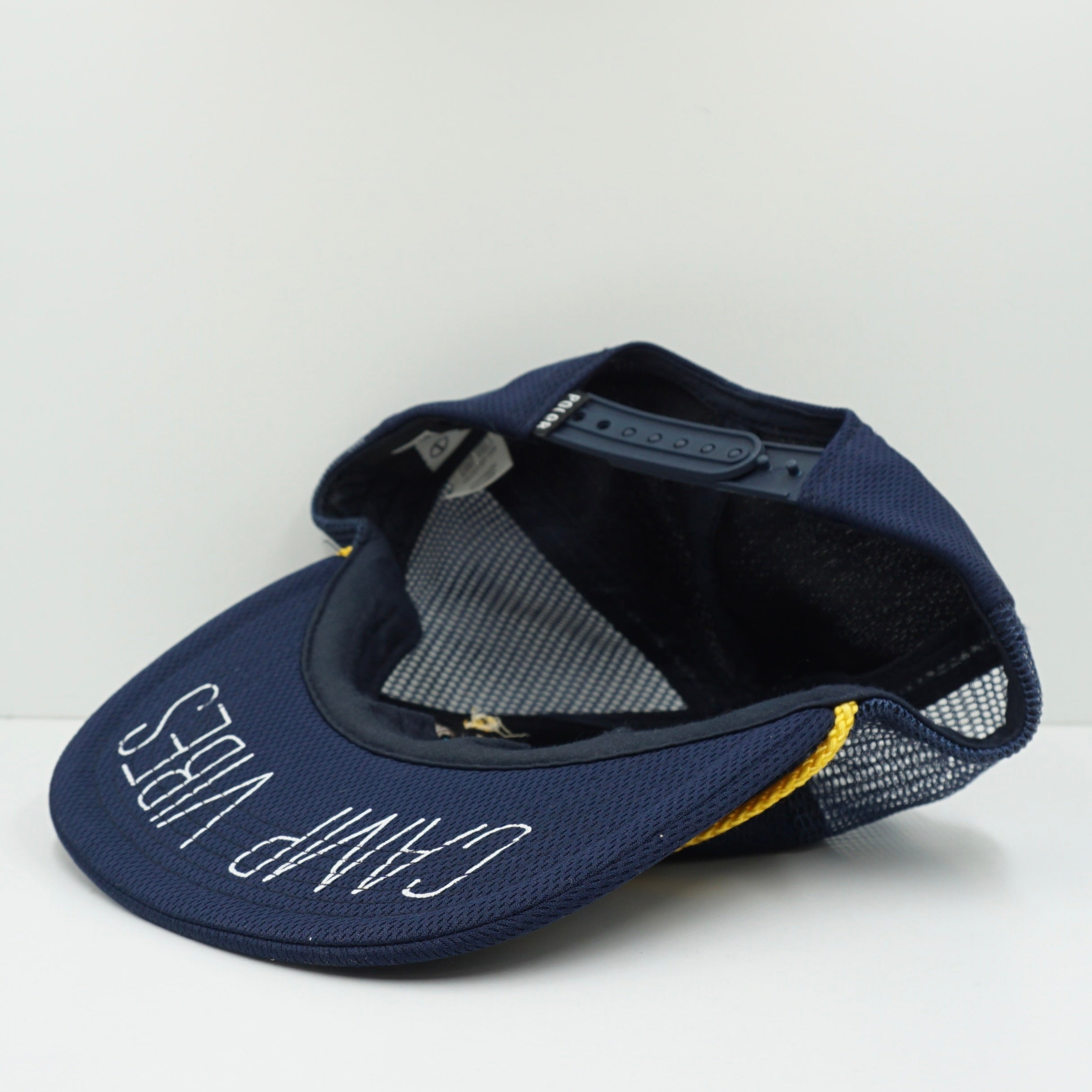 Poler Camp Vibes Portland Navy Snapback Cap