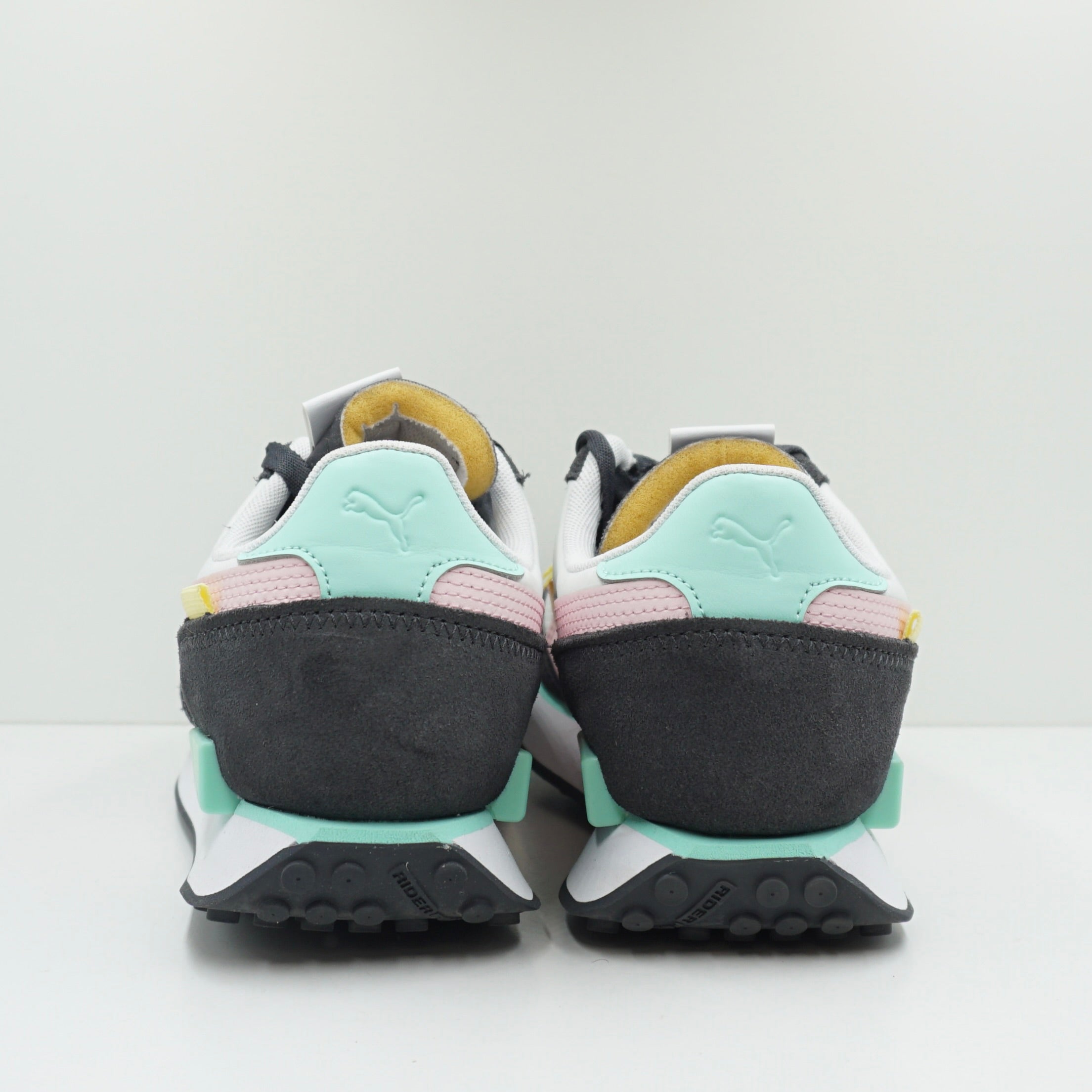 Puma Future Rider Grey White Pink (W)