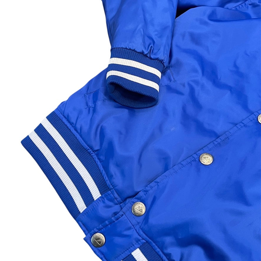 Majestic Vintage Los Angeles Dodgers Blue Varsity Jacket