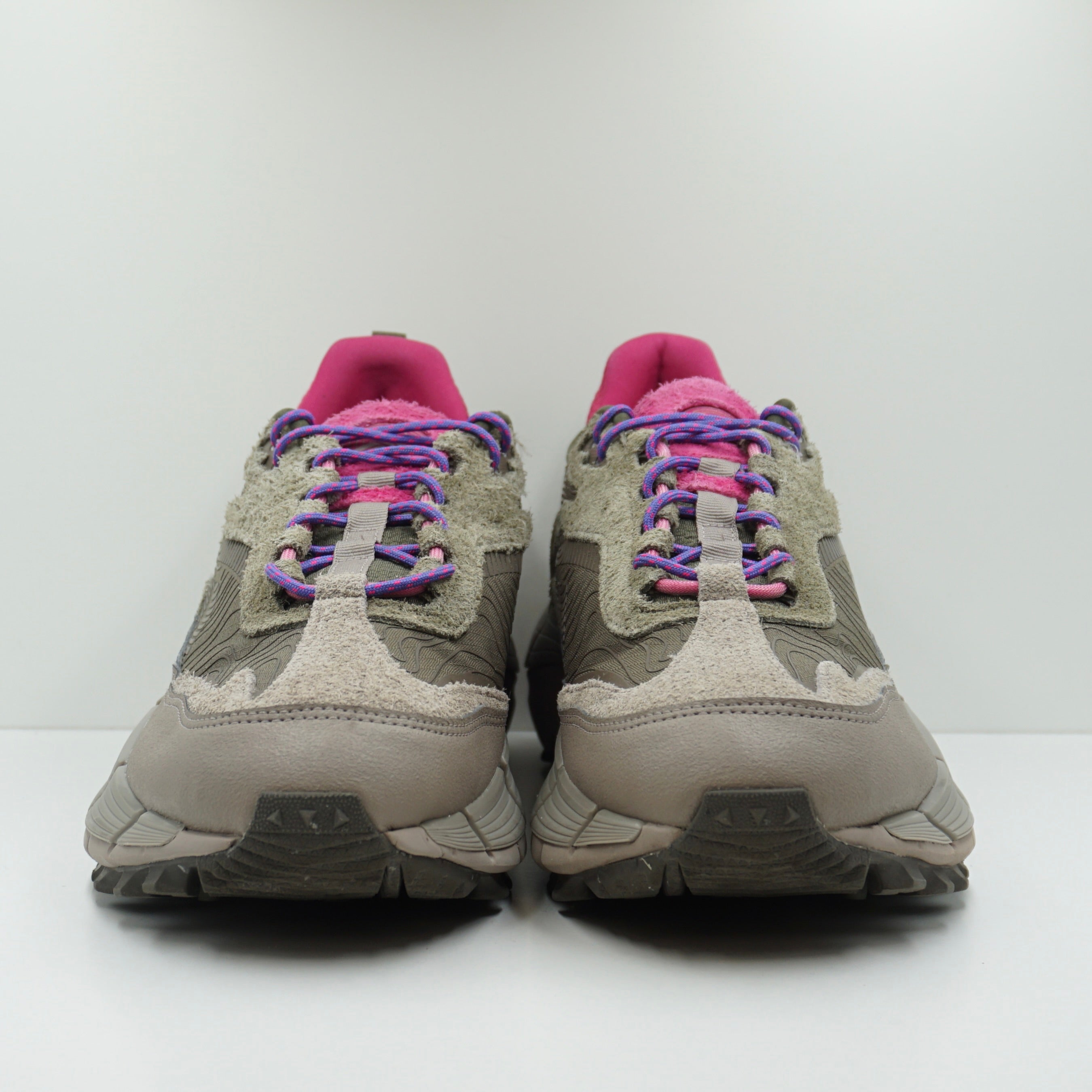 Reebok Zig Kinetica 2.5 Edge Army Green Pink