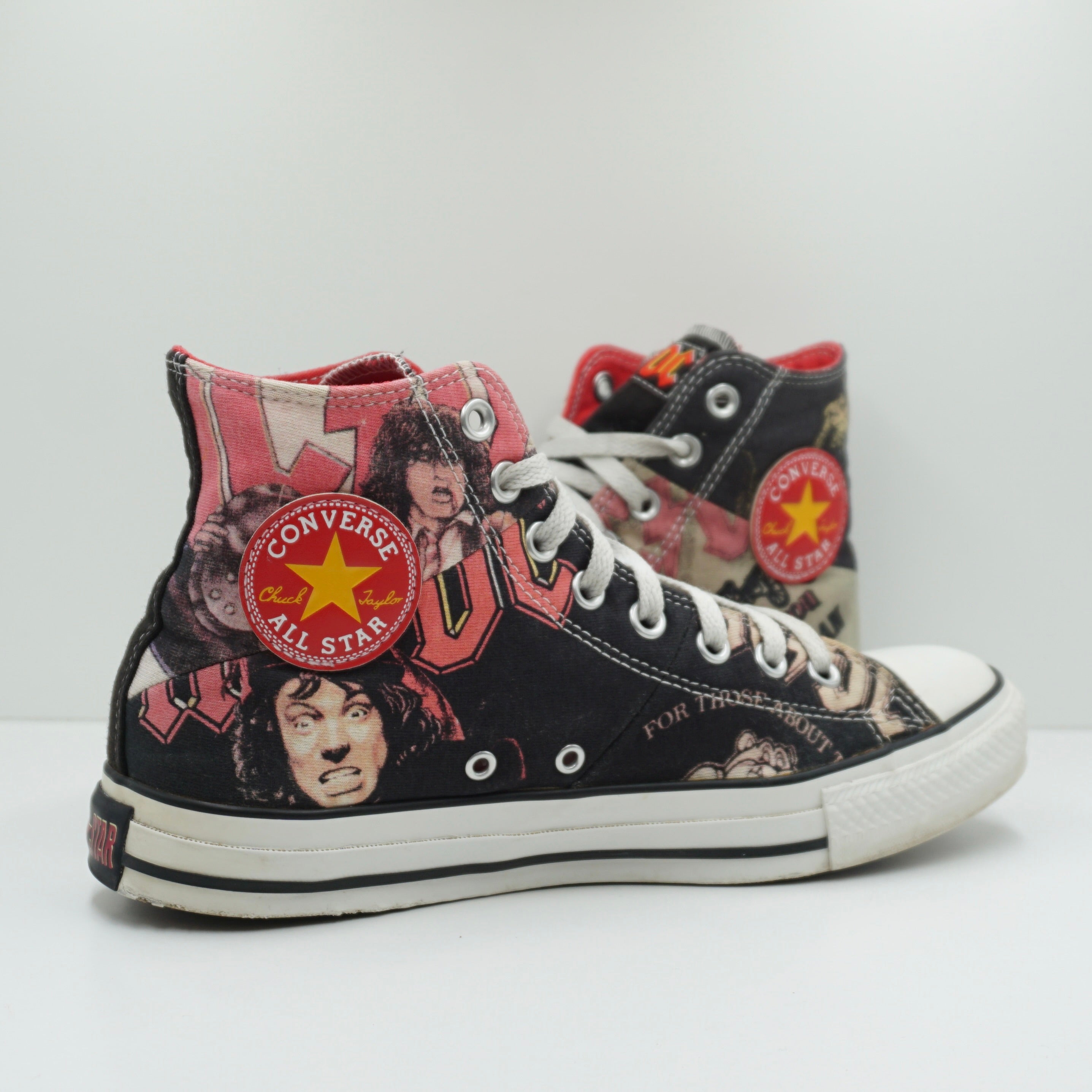 Converse Chuck Taylor All Star AC/DC
