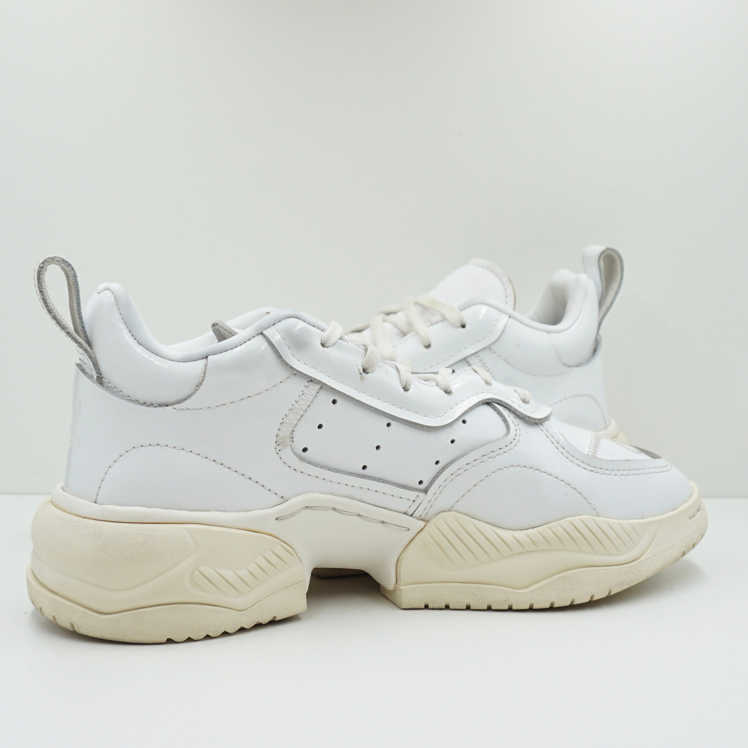 Adidas Supercourt RX Cloud White Off White Patent (W)