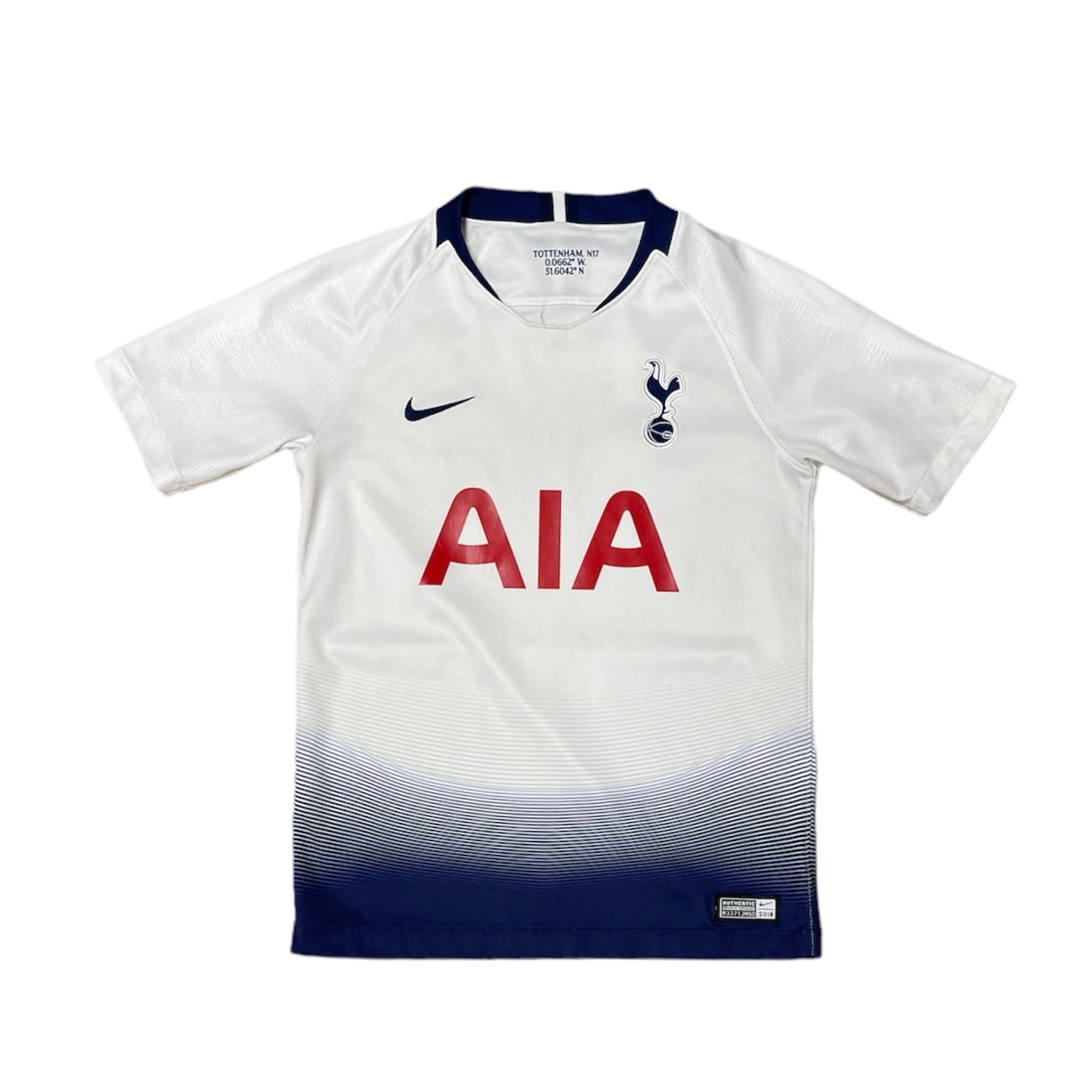 Nike Tottenham Hotspur 2018/2019 Home Football Jersey (Youth)