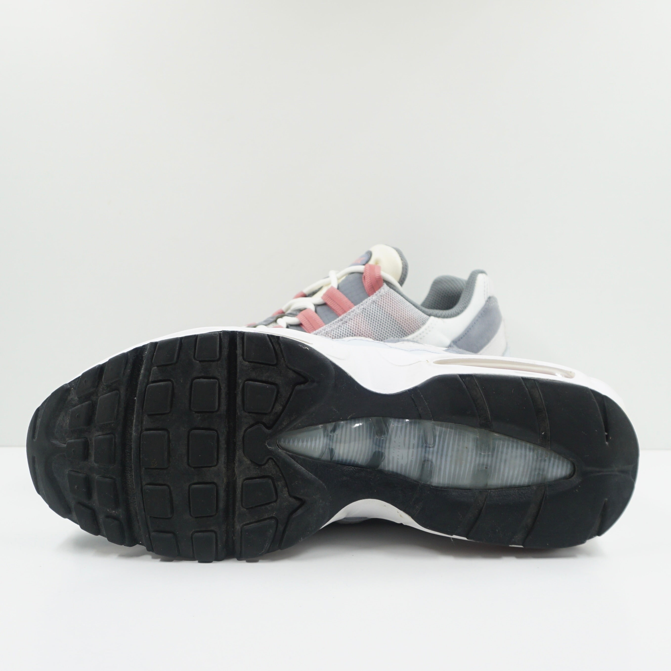 Nike Air Max 95 Vast Grey Red Stardust