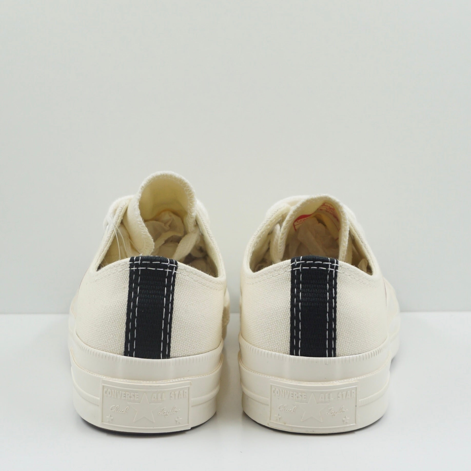 Converse Chuck Taylor All Star 70 Ox Comme Des Garcons PLAY White